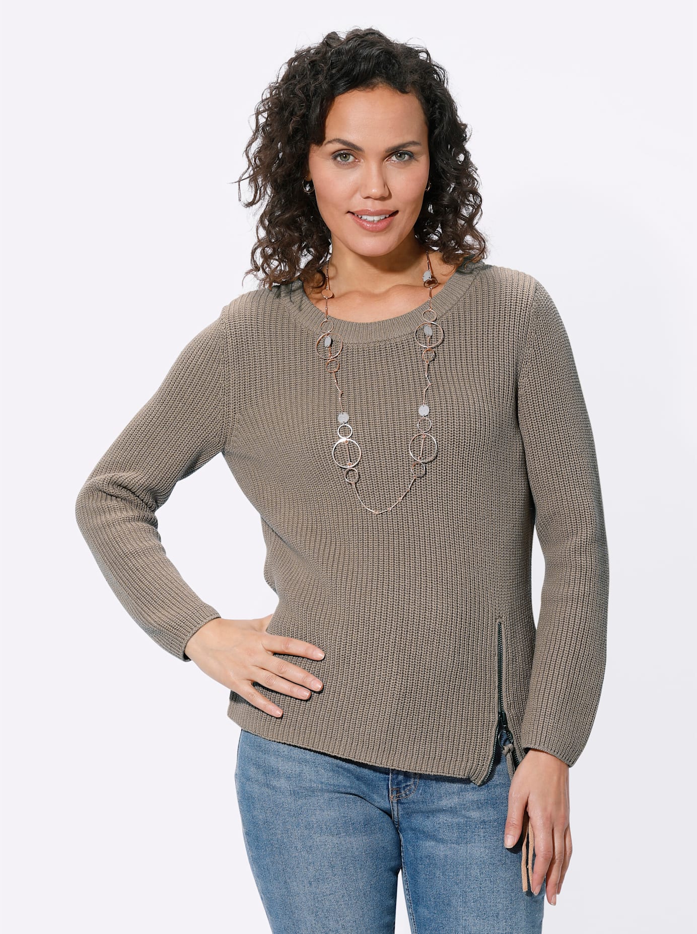 Casual Looks Strickpullover »Pullover« von Casual Looks