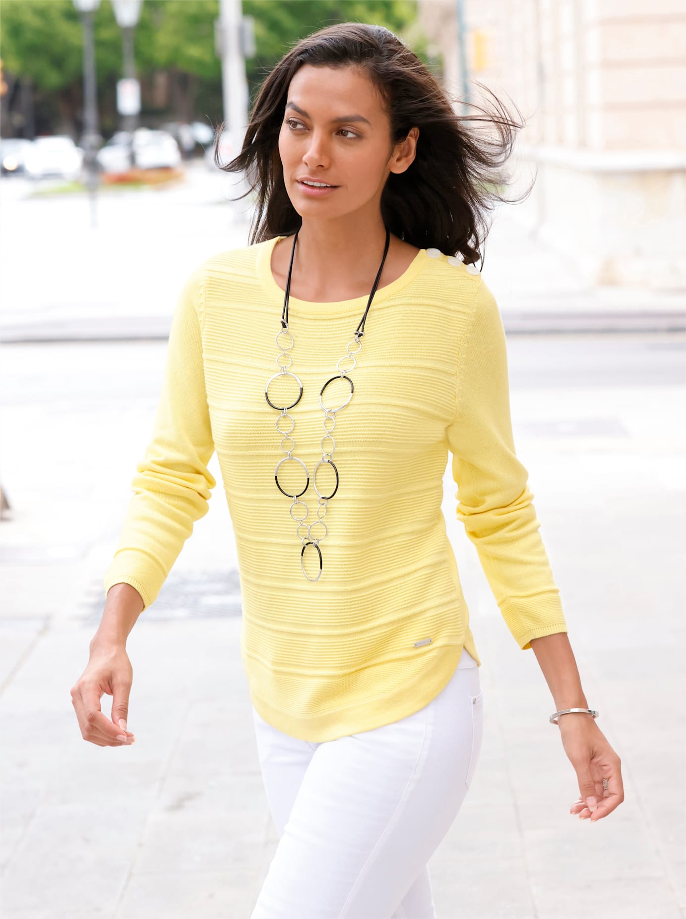 Casual Looks Strickpullover »Pullover« Casual Looks Strickpullover »Pullover« von Casual Looks