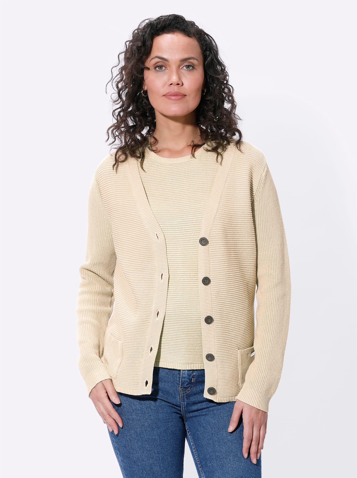 Casual Looks Strickpullover »Twinset« Casual Looks Strickpullover »Twinset« von Casual Looks