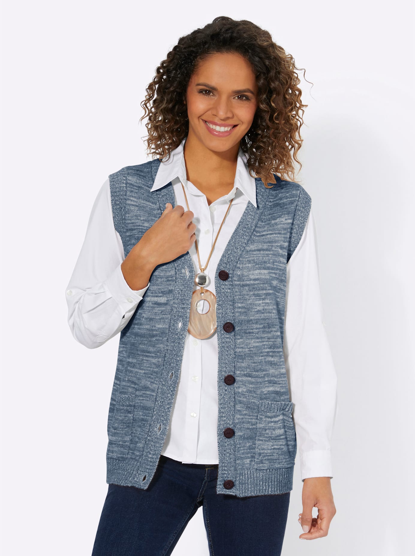 Casual Looks Strickweste Casual Looks Strickweste von Casual Looks