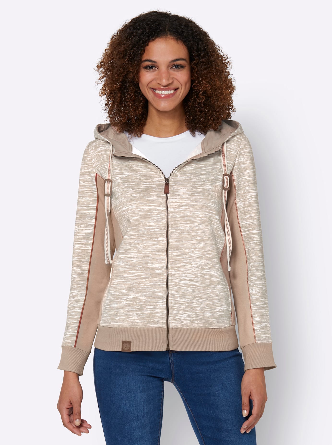 Casual Looks Shirtjacke »Sweatjacke« Casual Looks Shirtjacke »Sweatjacke« von Casual Looks