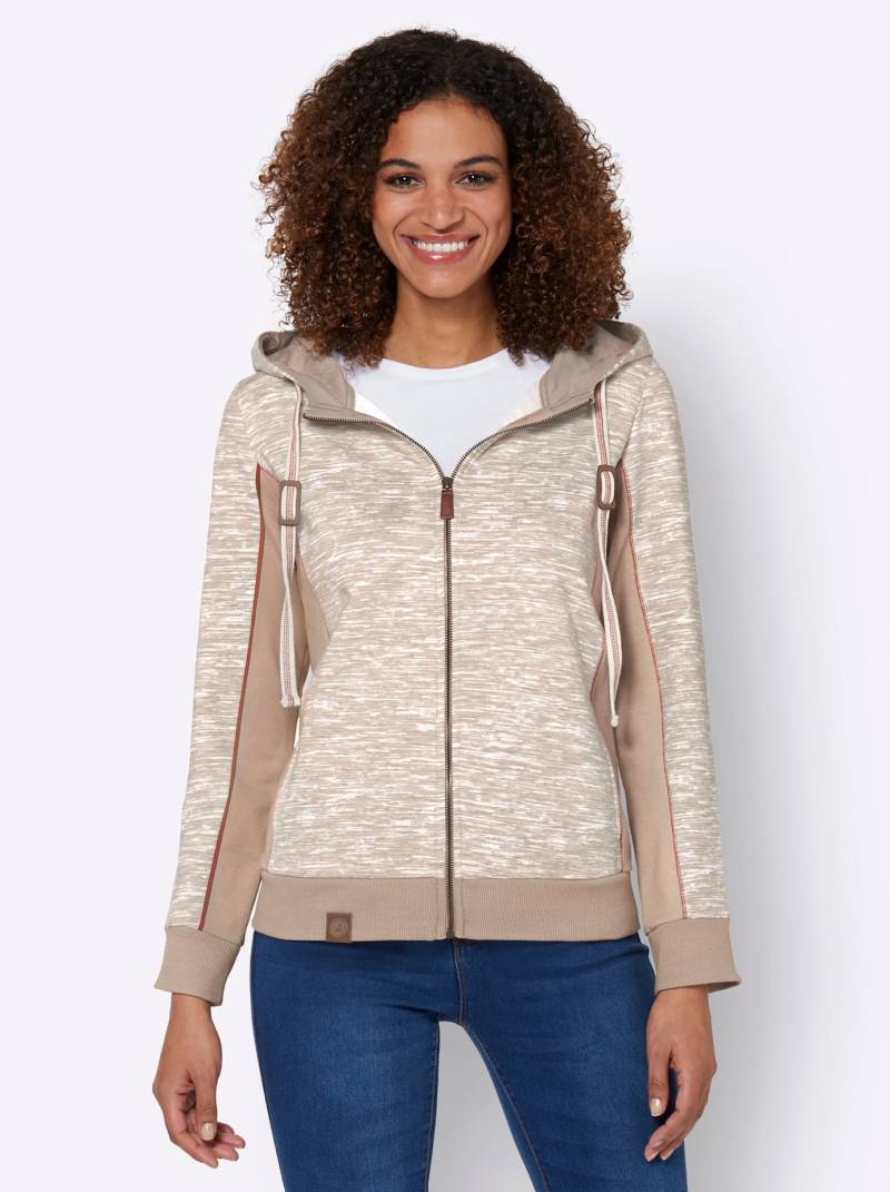 Casual Looks Shirtjacke »Sweatjacke« von Casual Looks