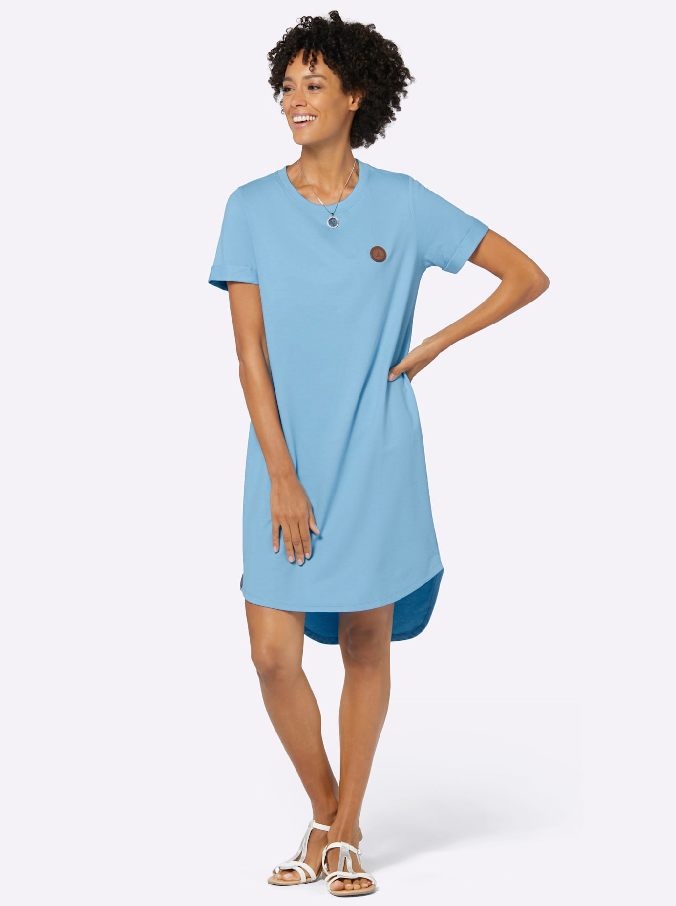 Casual Looks Sweatkleid »Jersey-Kleid« Casual Looks Sweatkleid »Jersey-Kleid« von Casual Looks