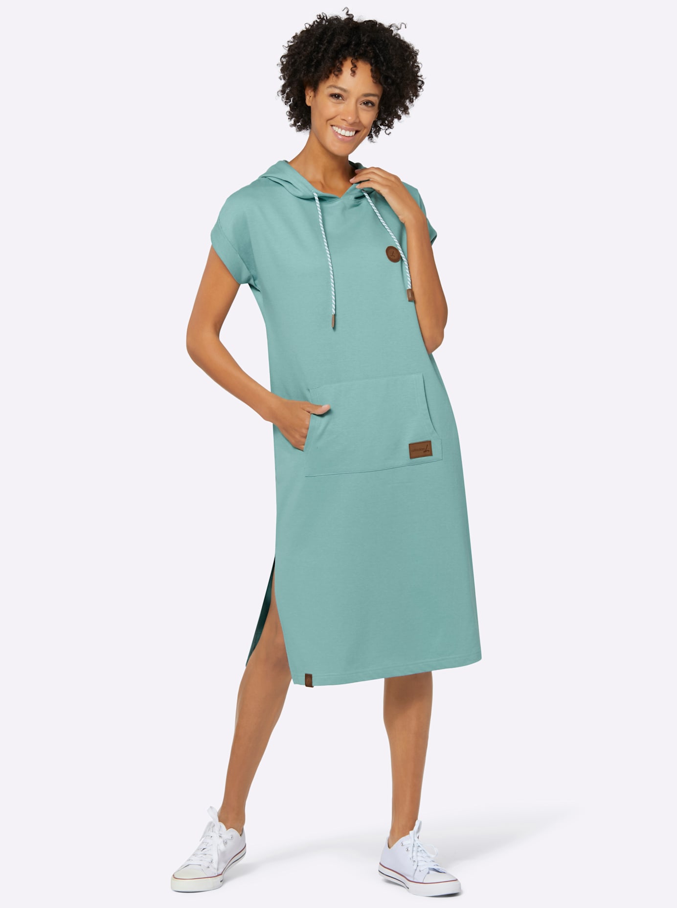 Casual Looks Sweatkleid »Jersey-Kleid« Casual Looks Sweatkleid »Jersey-Kleid« von Casual Looks