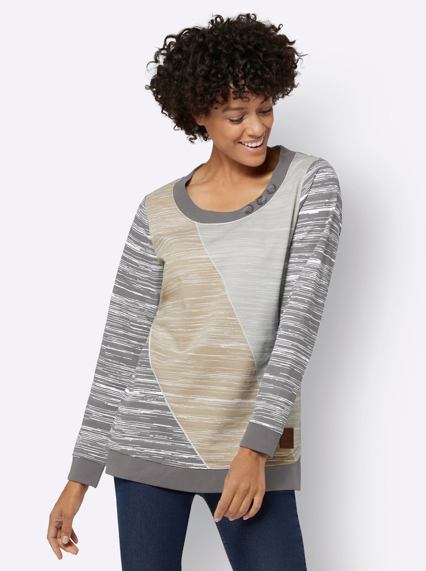 Casual Looks Sweatshirt von Casual Looks