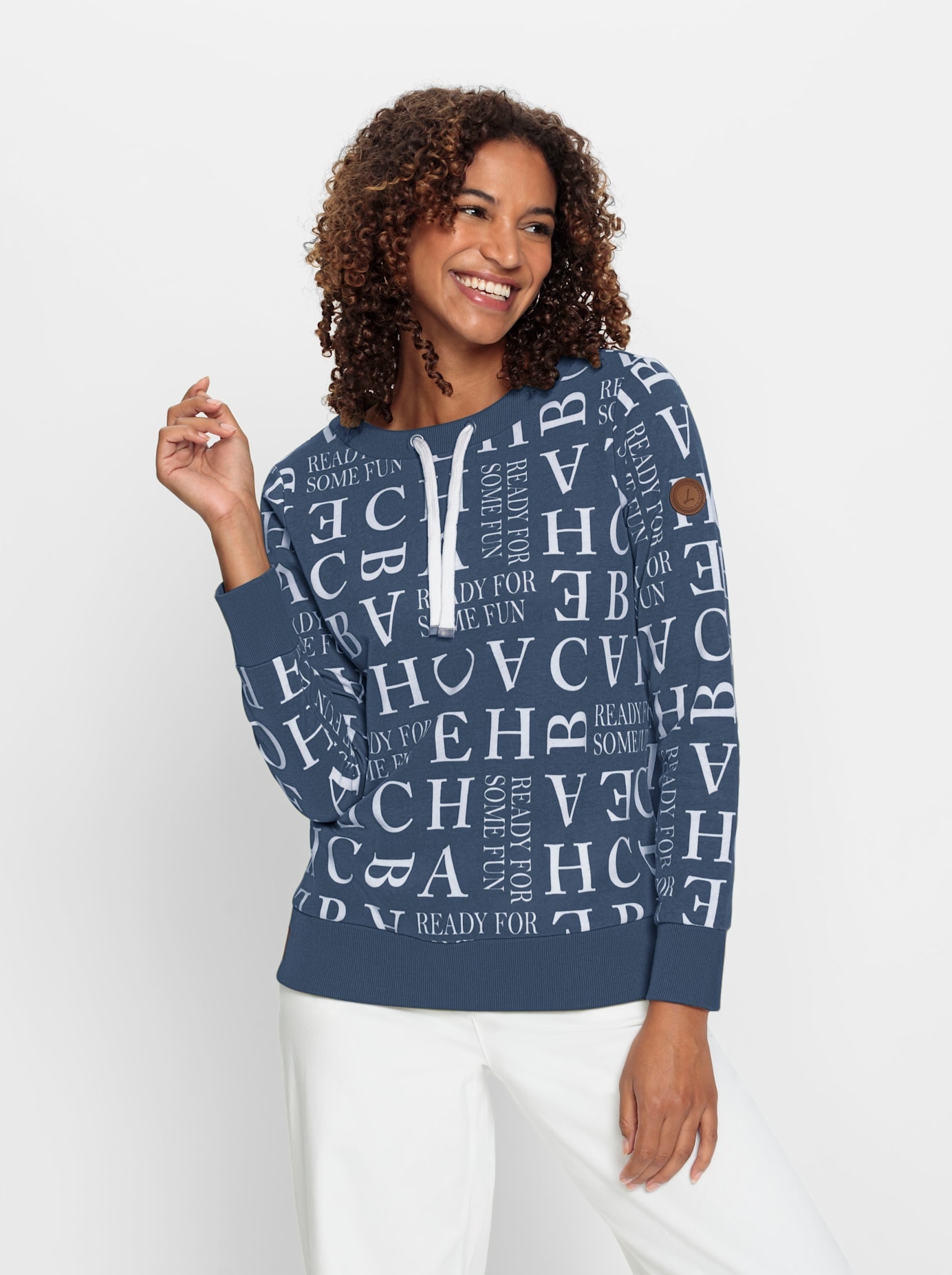 Casual Looks Sweatshirt Casual Looks Sweatshirt von Casual Looks