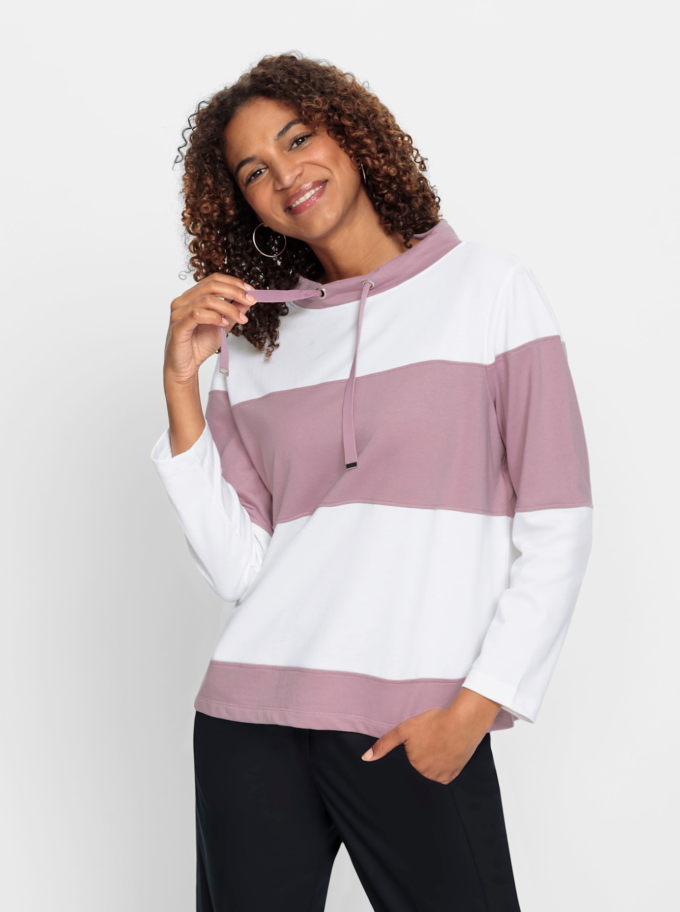 Casual Looks Sweatshirt Casual Looks Sweatshirt von Casual Looks