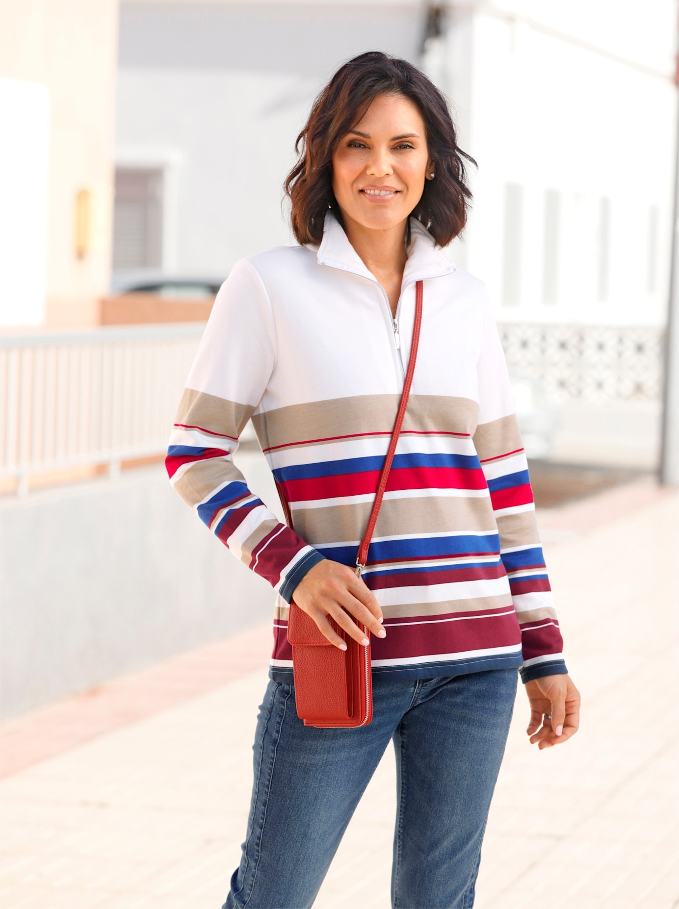 Casual Looks Sweatshirt Casual Looks Sweatshirt von Casual Looks