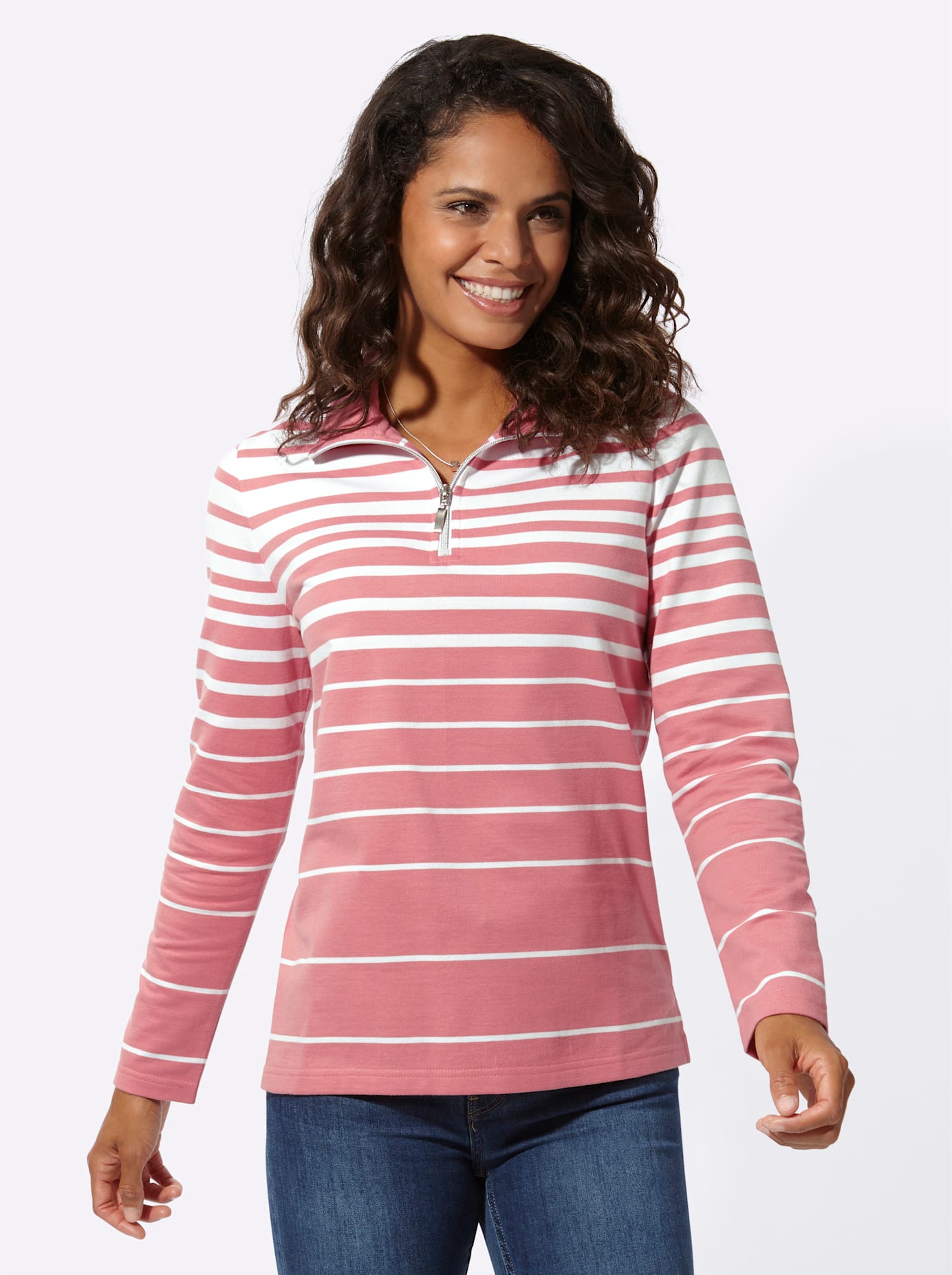 Casual Looks Sweatshirt Casual Looks Sweatshirt von Casual Looks