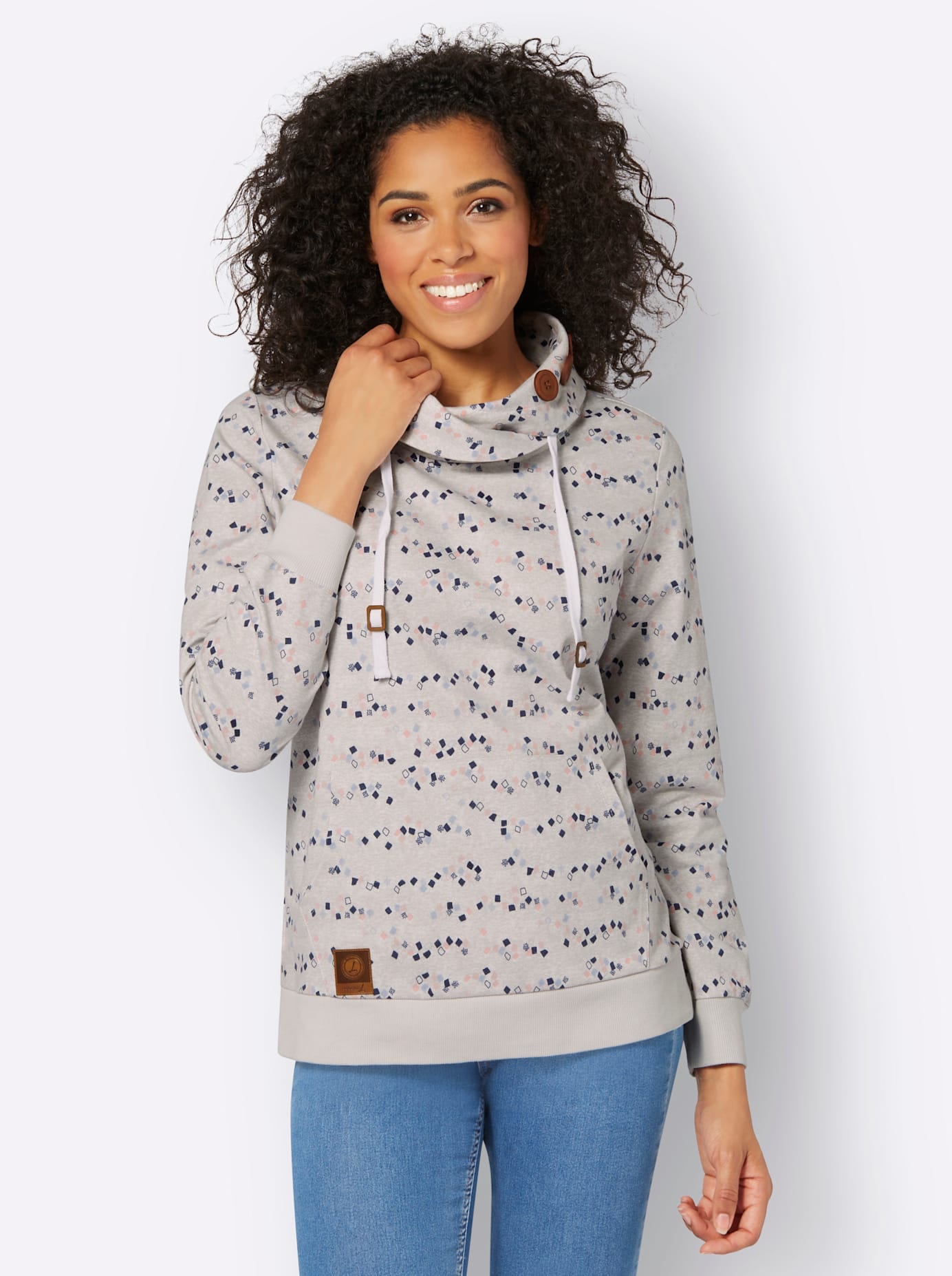 Casual Looks Sweatshirt Casual Looks Sweatshirt von Casual Looks