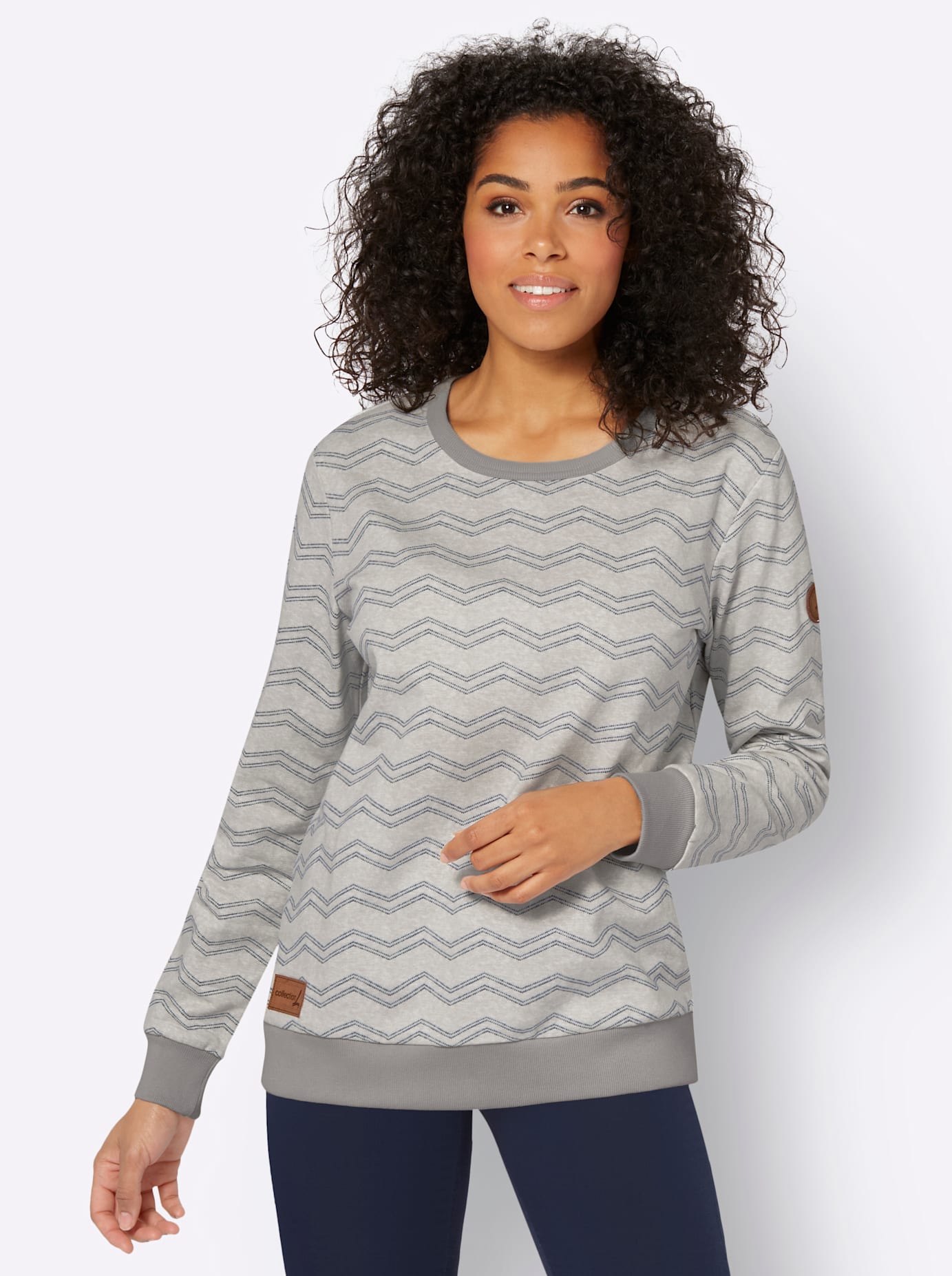 Casual Looks Sweatshirt Casual Looks Sweatshirt von Casual Looks