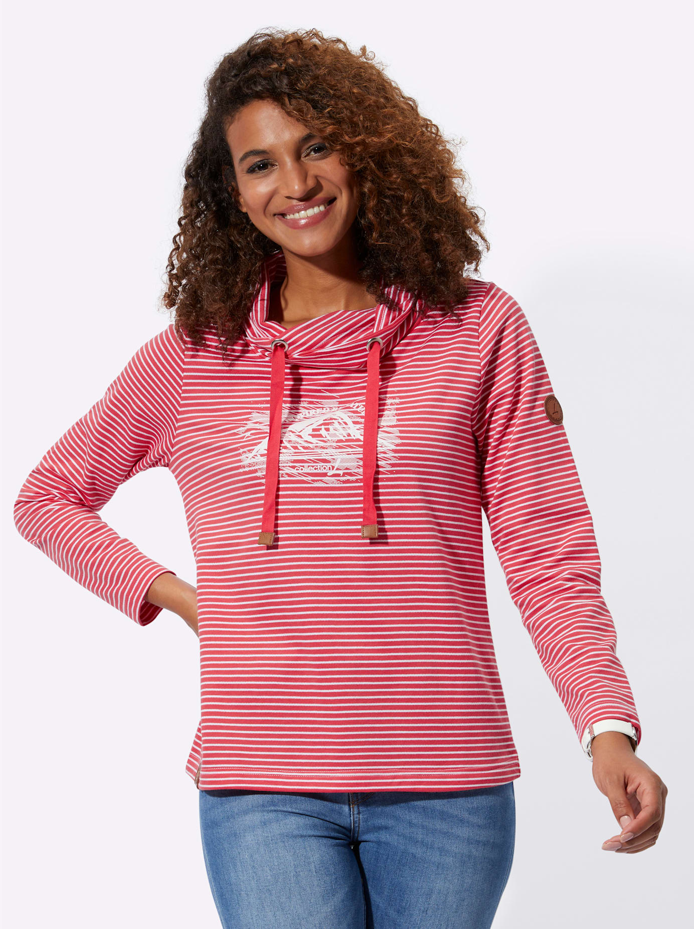 Casual Looks Sweatshirt Casual Looks Sweatshirt von Casual Looks