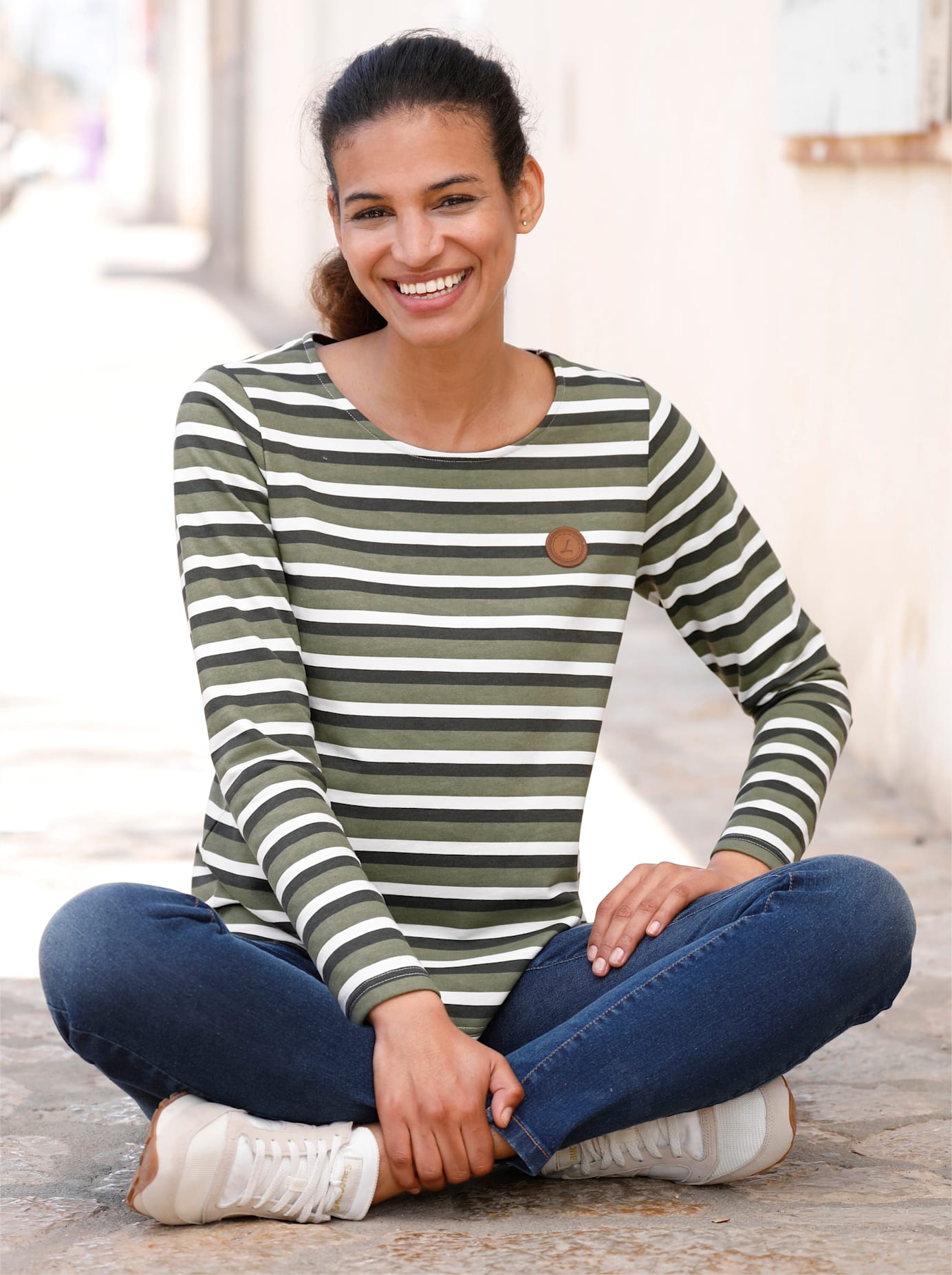 Casual Looks Sweatshirt Casual Looks Sweatshirt von Casual Looks