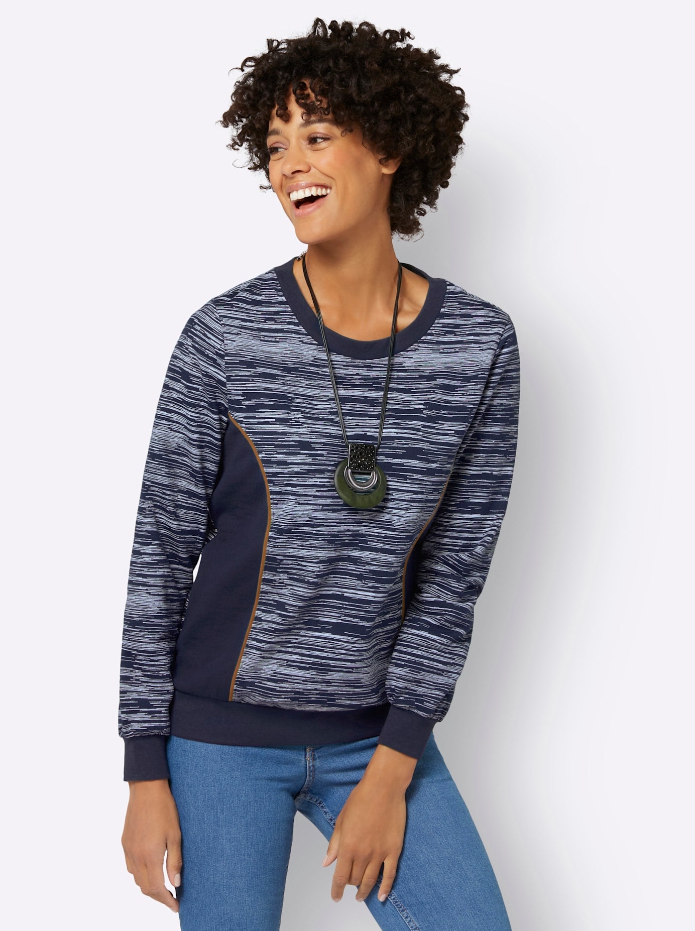 Casual Looks Sweatshirt Casual Looks Sweatshirt von Casual Looks