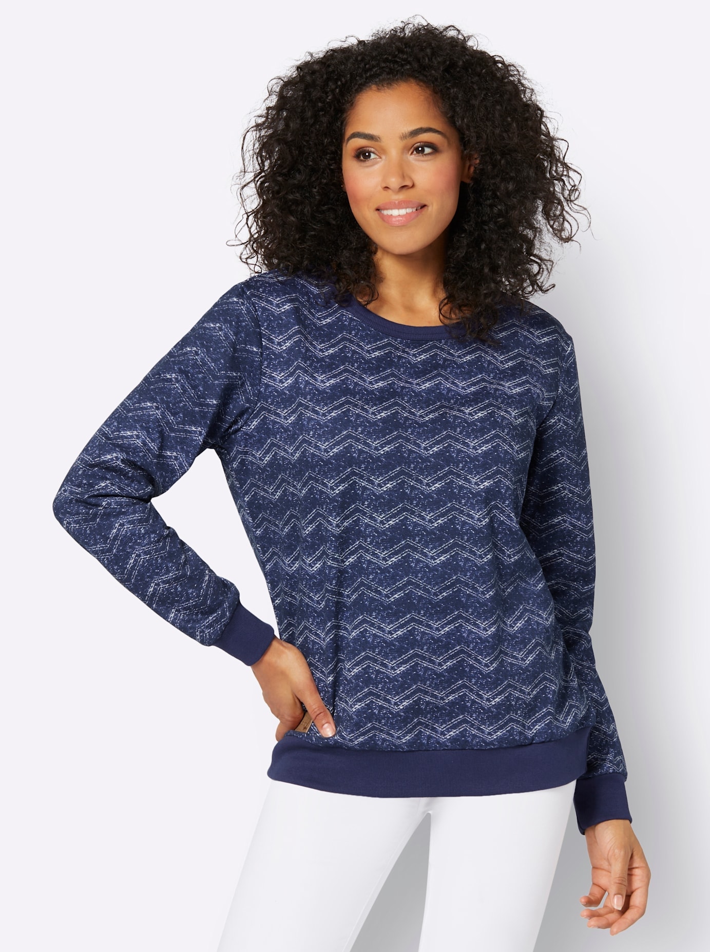 Casual Looks Sweatshirt Casual Looks Sweatshirt von Casual Looks