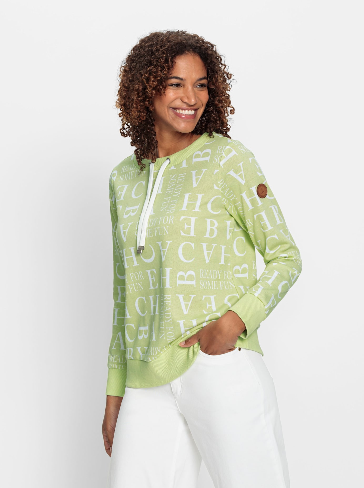 Casual Looks Sweatshirt Casual Looks Sweatshirt von Casual Looks