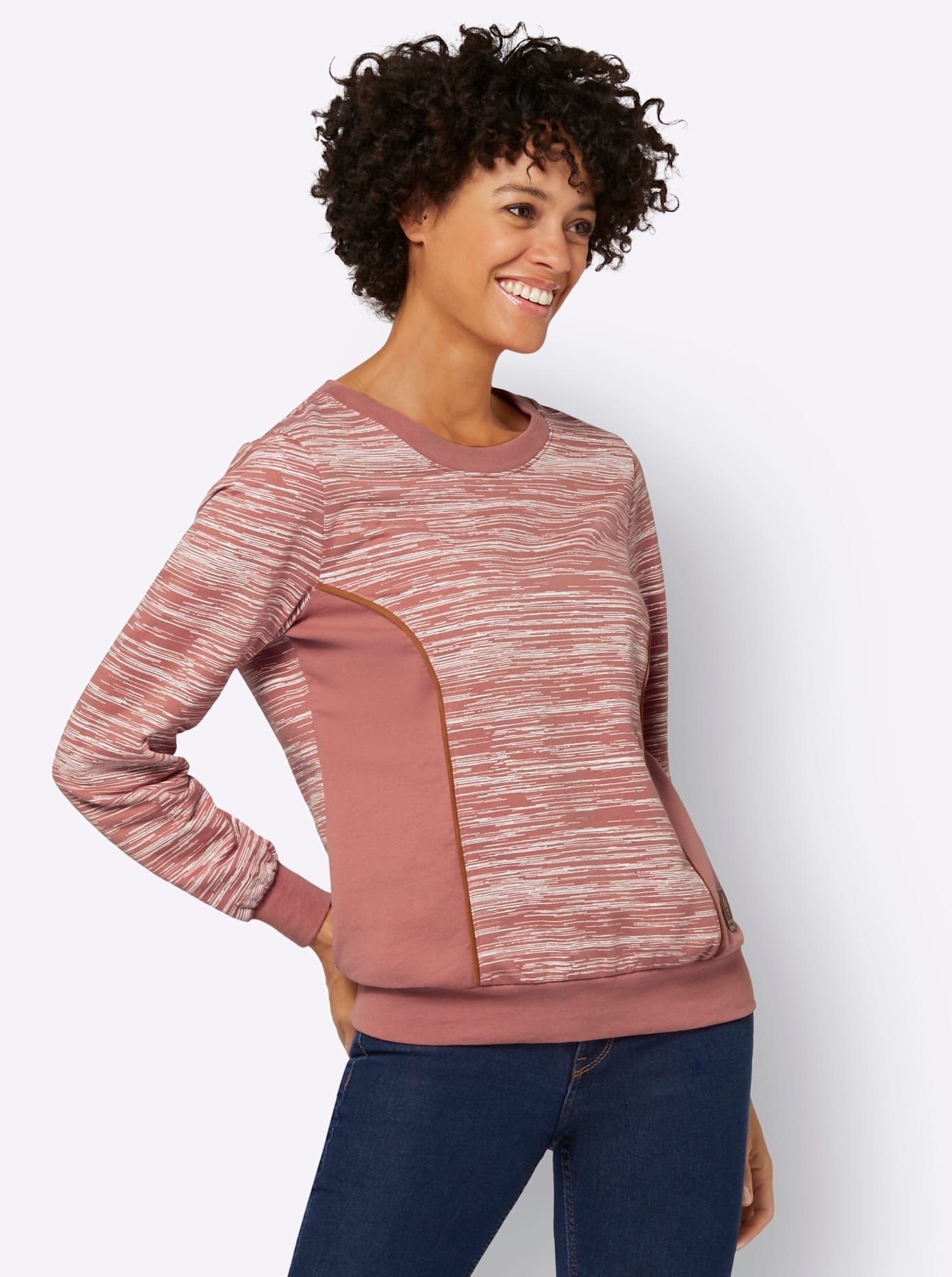 Casual Looks Sweatshirt Casual Looks Sweatshirt von Casual Looks