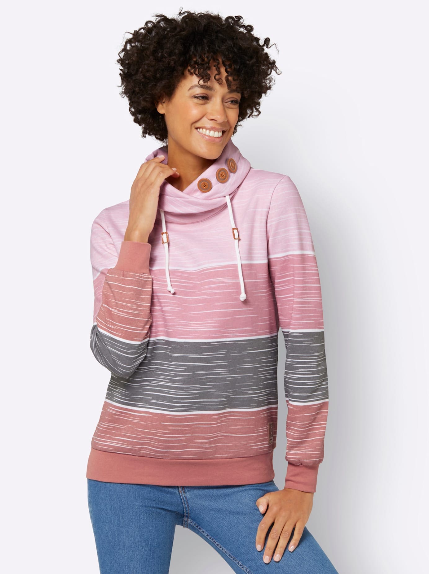Casual Looks Sweatshirt Casual Looks Sweatshirt von Casual Looks