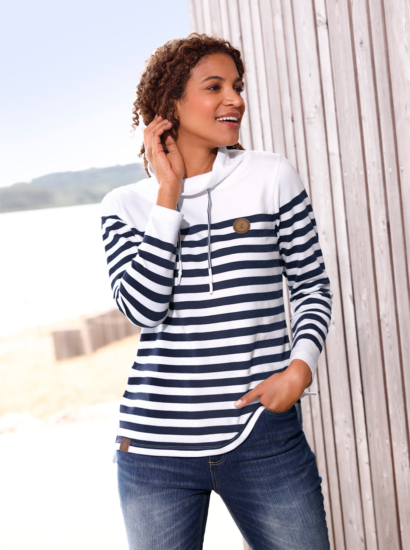 Casual Looks Sweatshirt Casual Looks Sweatshirt von Casual Looks