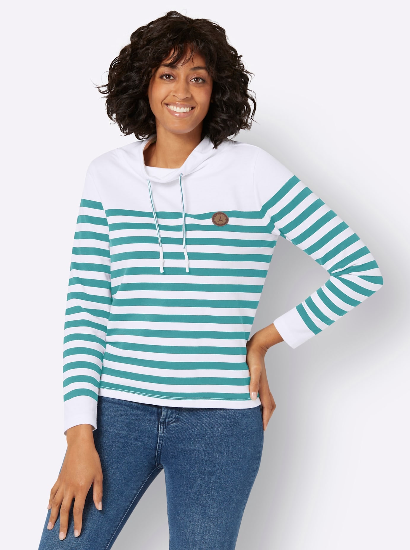 Casual Looks Sweatshirt Casual Looks Sweatshirt von Casual Looks