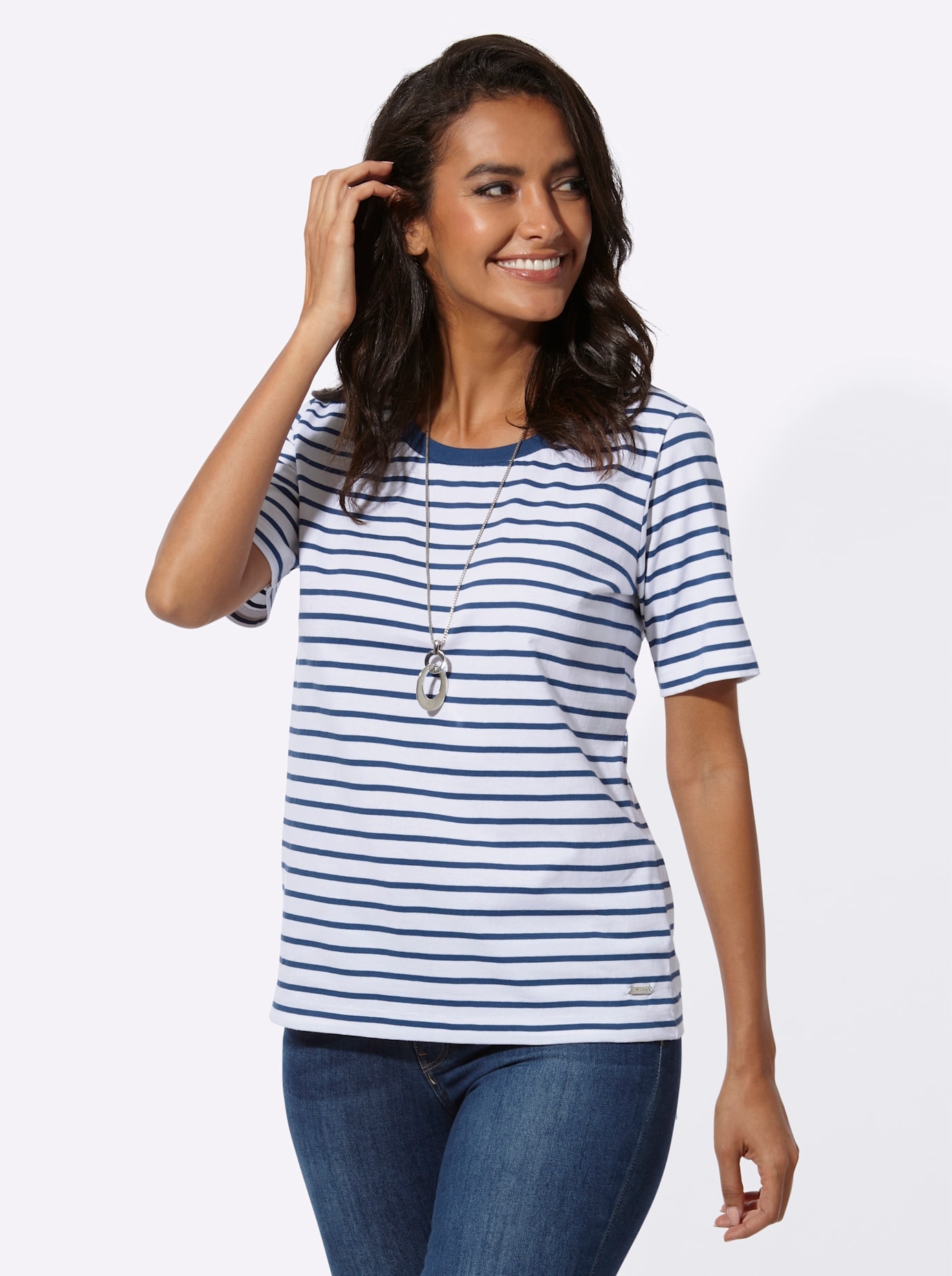 Casual Looks T-Shirt »Ringelshirt« von Casual Looks