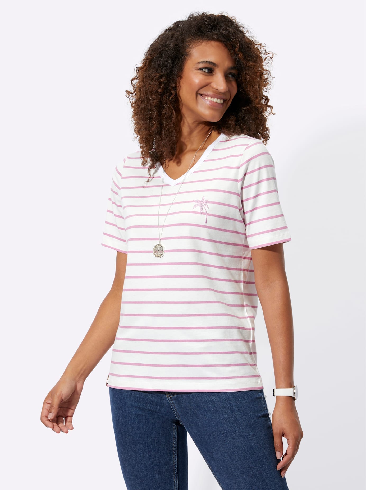 Casual Looks T-Shirt »Shirt« von Casual Looks