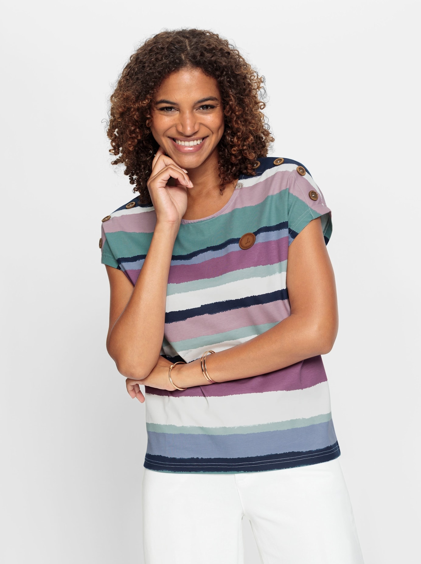 Casual Looks T-Shirt »Shirt« Casual Looks T-Shirt »Shirt« von Casual Looks