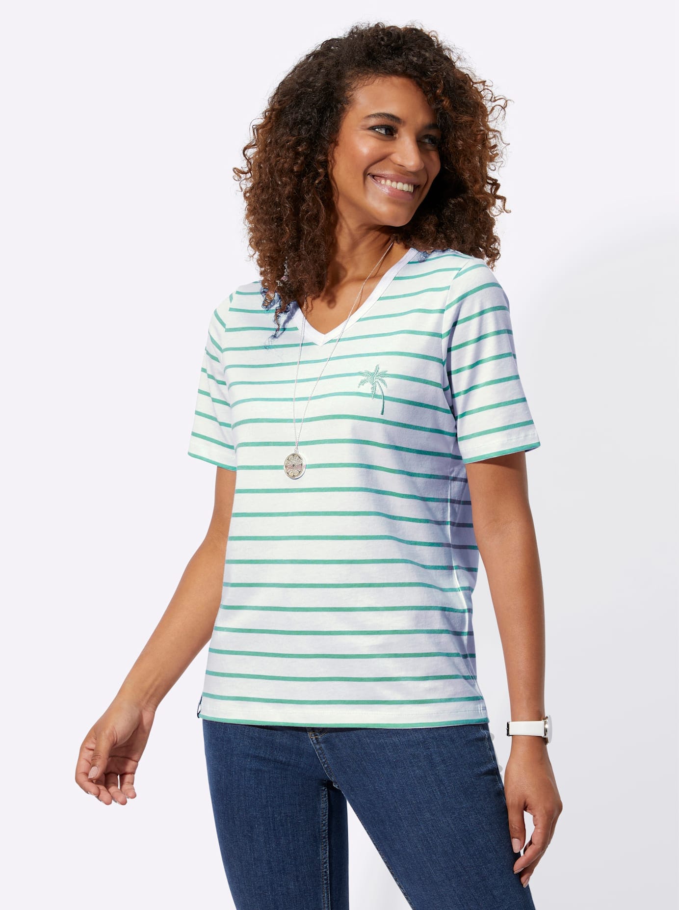 Casual Looks T-Shirt »Shirt« Casual Looks T-Shirt »Shirt« von Casual Looks