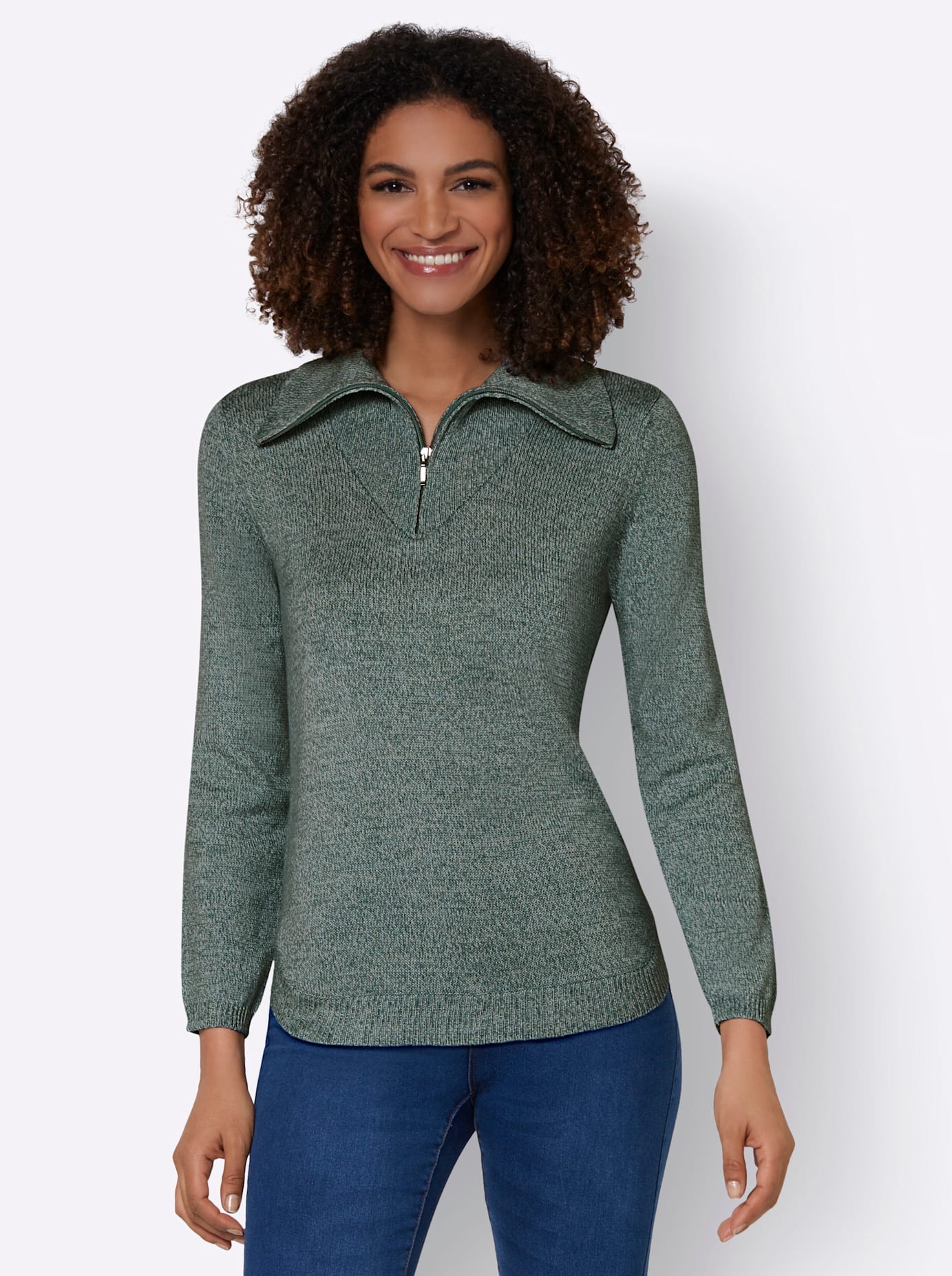 Casual Looks Troyer »Pullover« von Casual Looks