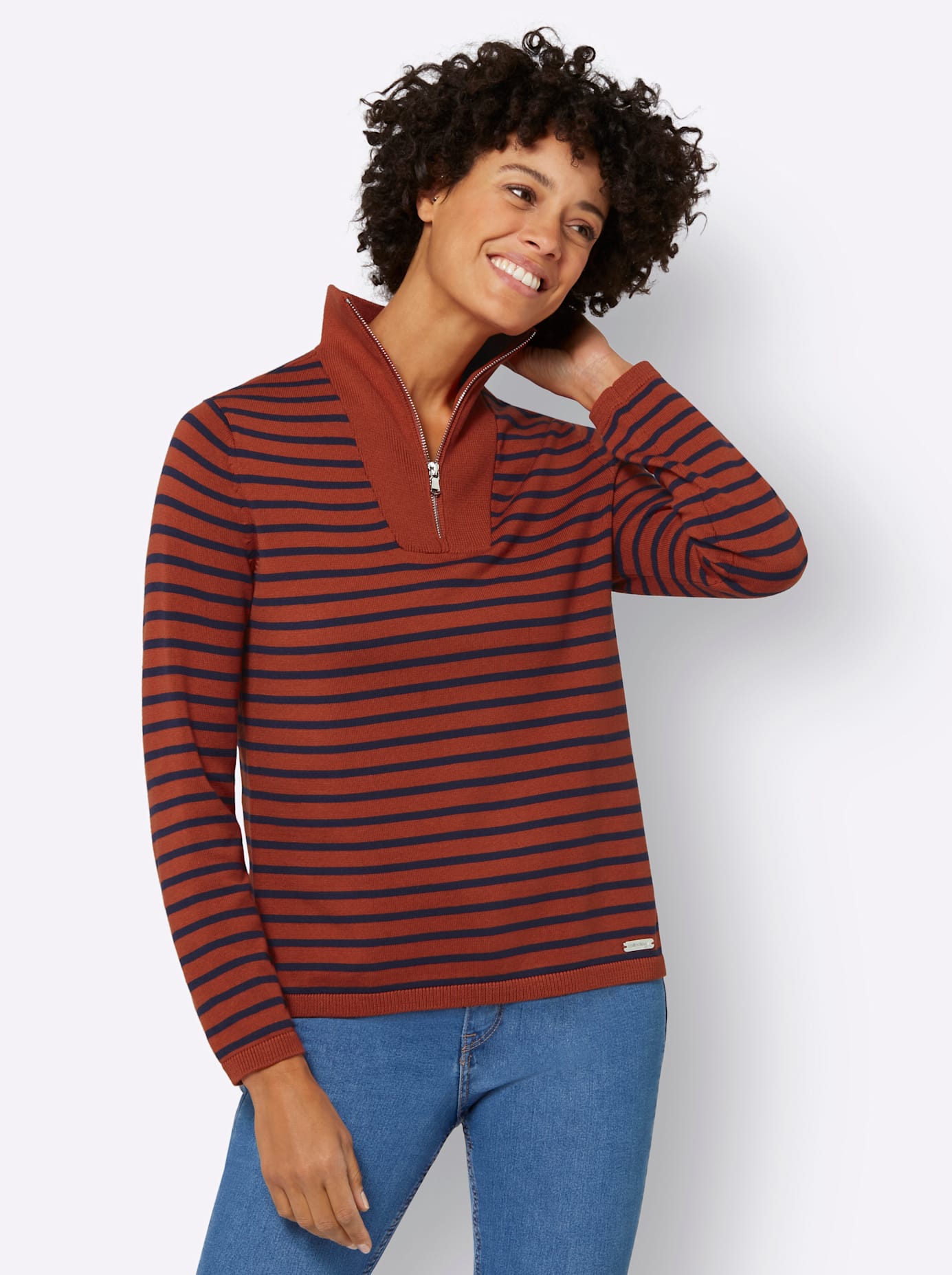 Casual Looks Troyer »Pullover« von Casual Looks