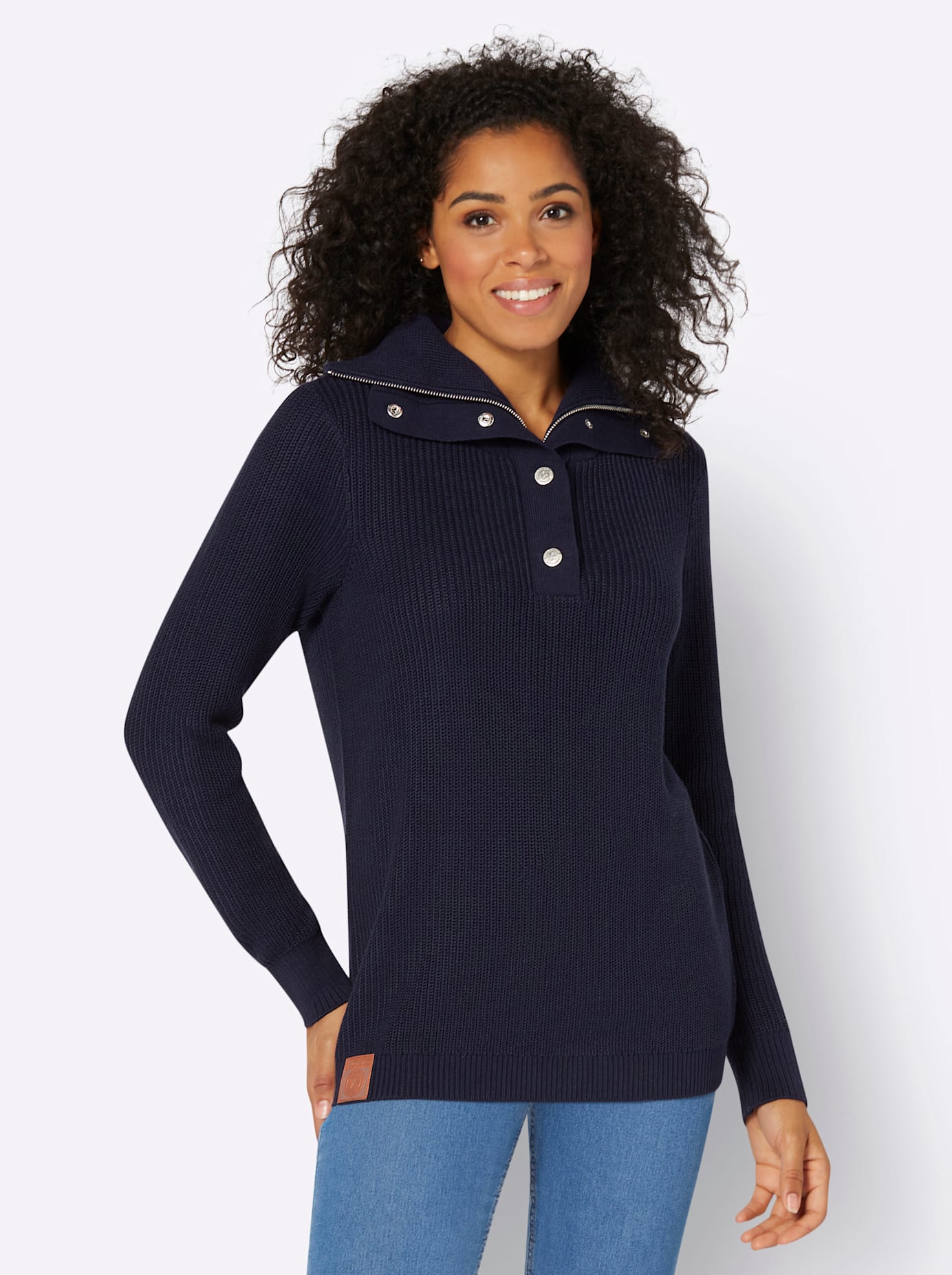 Casual Looks Troyer »Troyer-Pullover« von Casual Looks