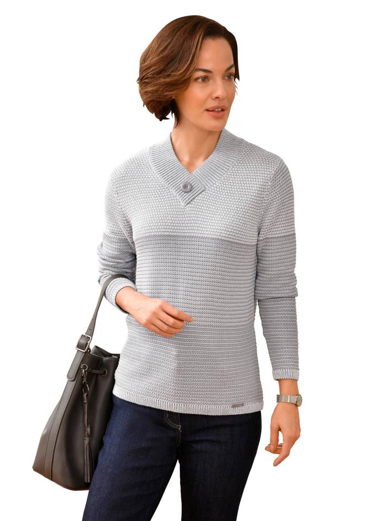 Casual Looks V-Ausschnitt-Pullover »Pullover« von Casual Looks