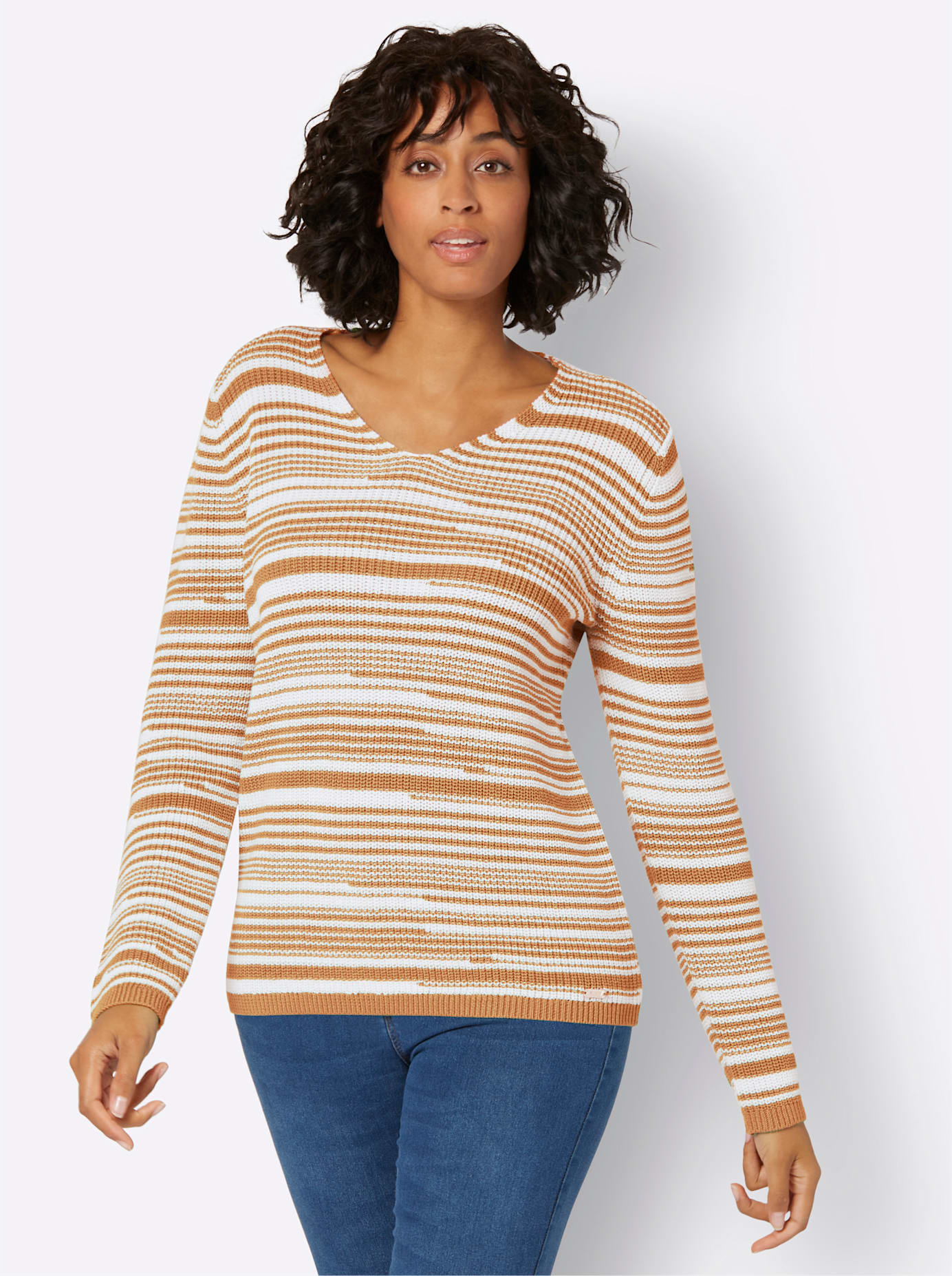 Casual Looks V-Ausschnitt-Pullover »Pullover« Casual Looks V-Ausschnitt-Pullover »Pullover« von Casual Looks