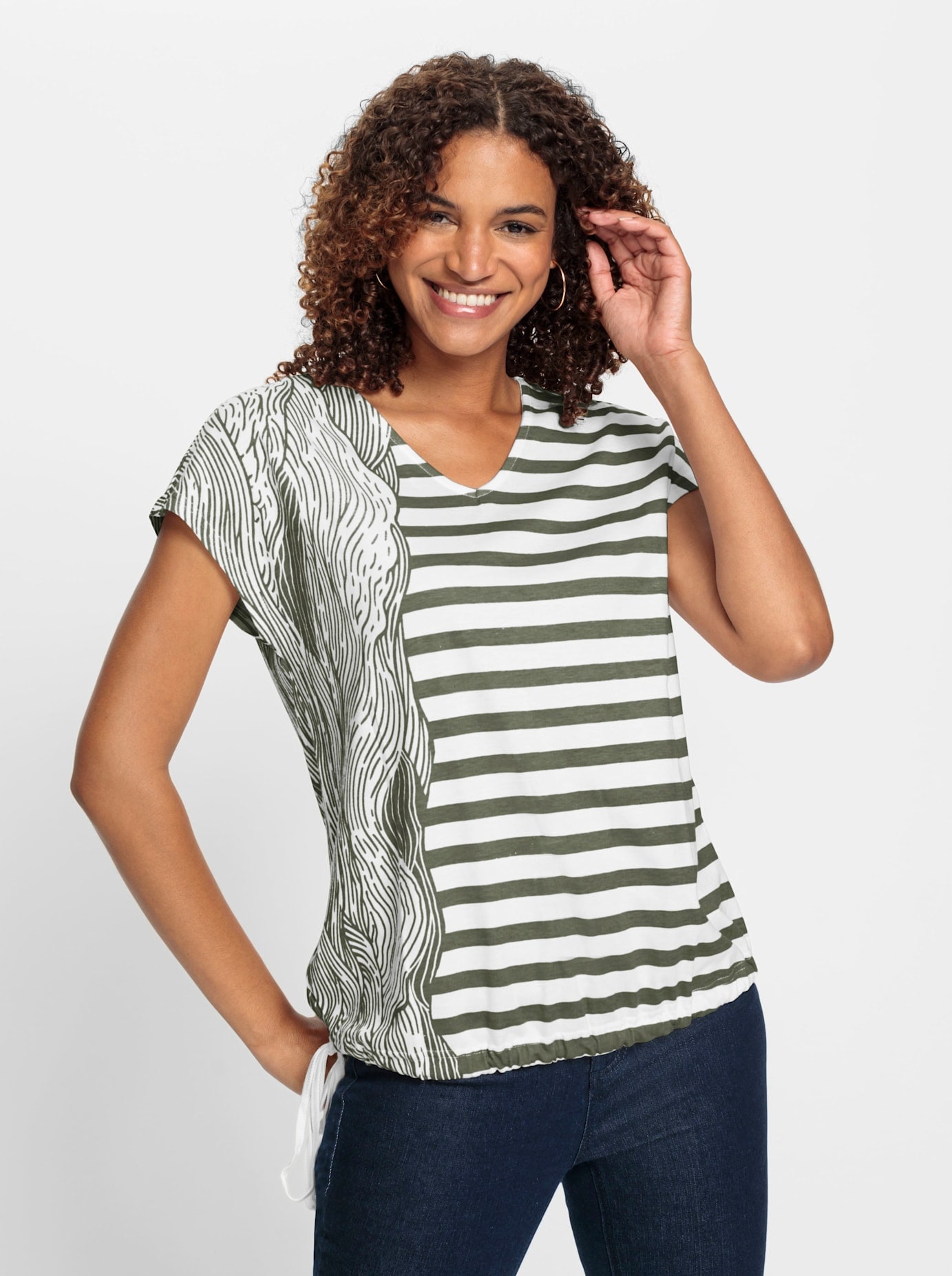 Casual Looks V-Shirt »Shirt« Casual Looks V-Shirt »Shirt« von Casual Looks