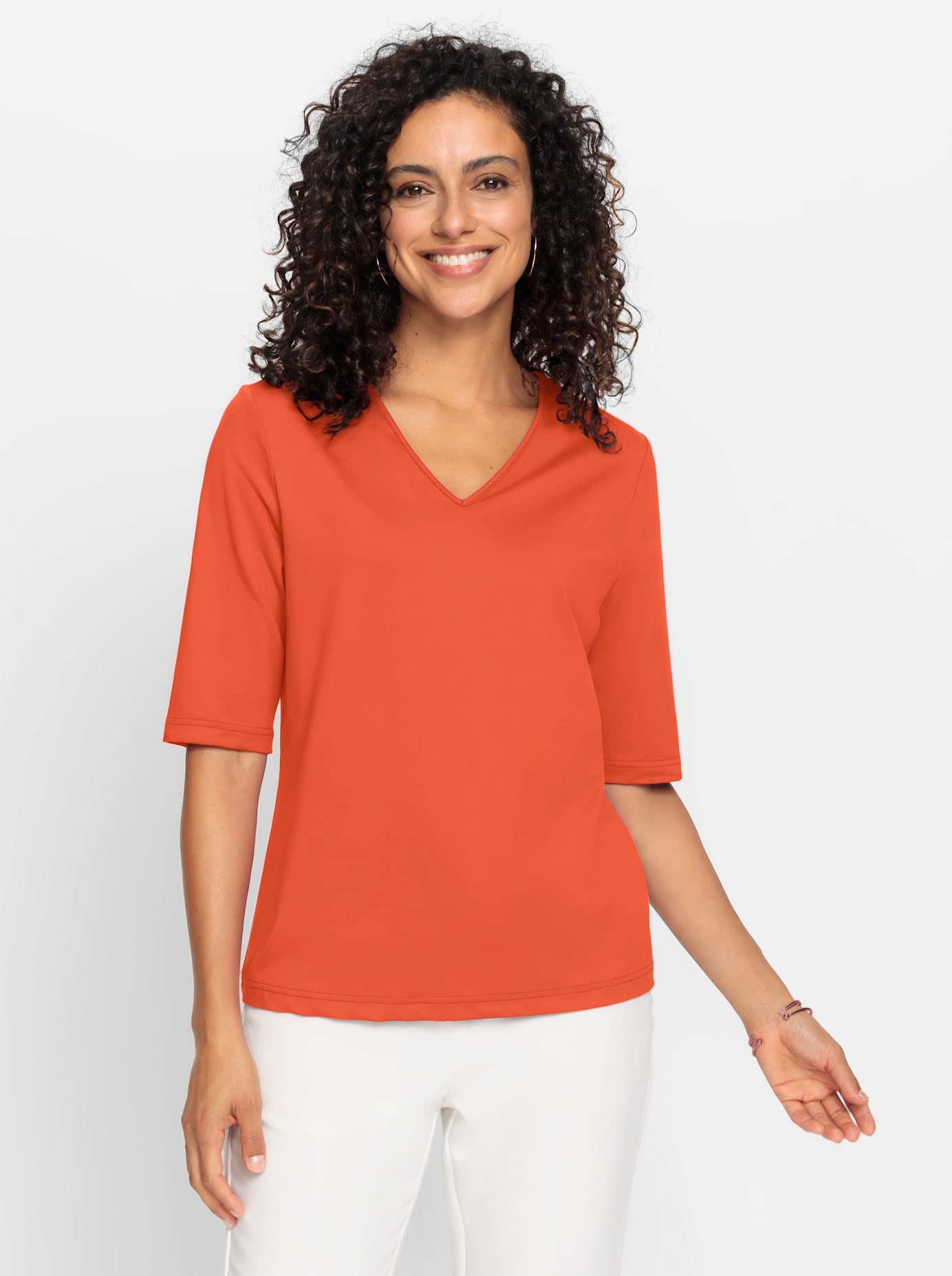 Casual Looks V-Shirt »Shirt« Casual Looks V-Shirt »Shirt« von Casual Looks