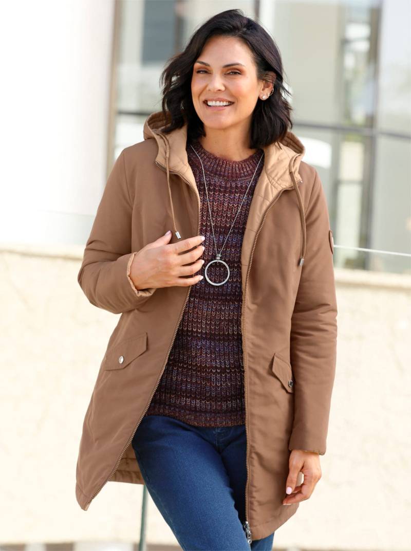 Casual Looks Wendejacke, mit Kapuze von Casual Looks