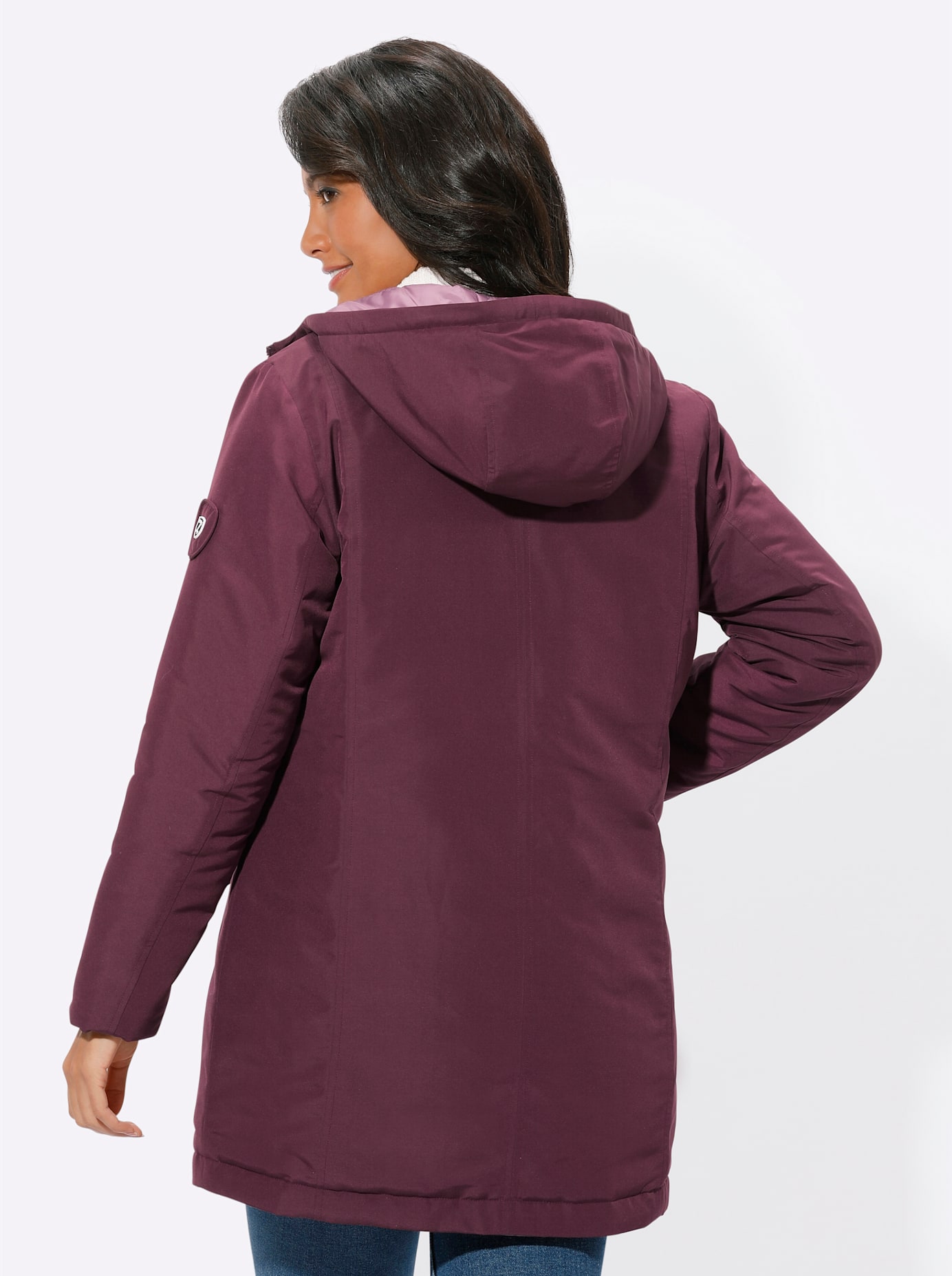 Casual Looks Wendejacke, mit Kapuze Casual Looks Wendejacke, mit Kapuze von Casual Looks