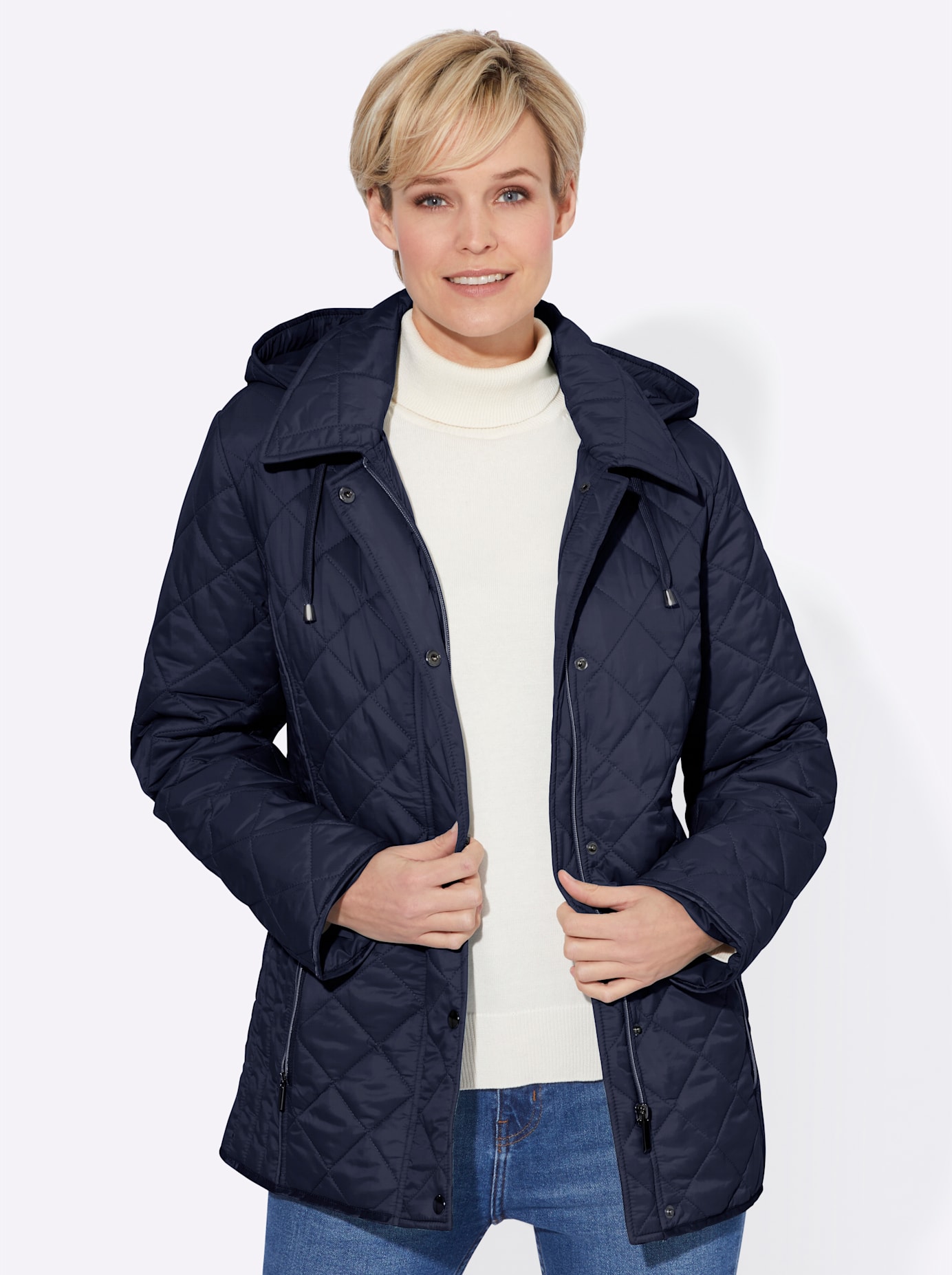 Casual Looks Winterjacke, mit Kapuze von Casual Looks