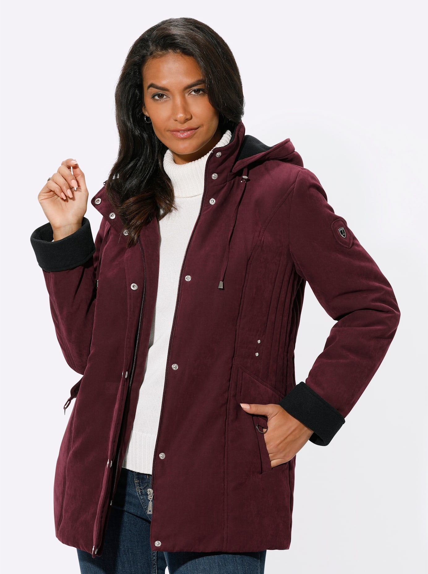 Casual Looks Winterjacke, mit Kapuze Casual Looks Winterjacke, mit Kapuze von Casual Looks