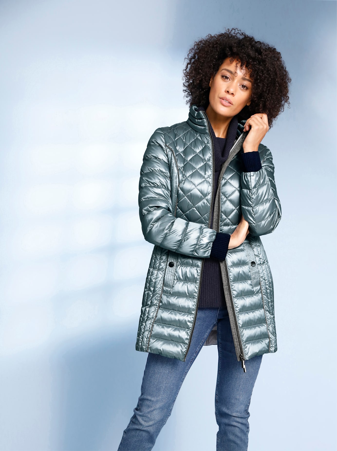 CREATION L PREMIUM Steppjacke, ohne Kapuze CREATION L PREMIUM Steppjacke, ohne Kapuze von CREATION L PREMIUM