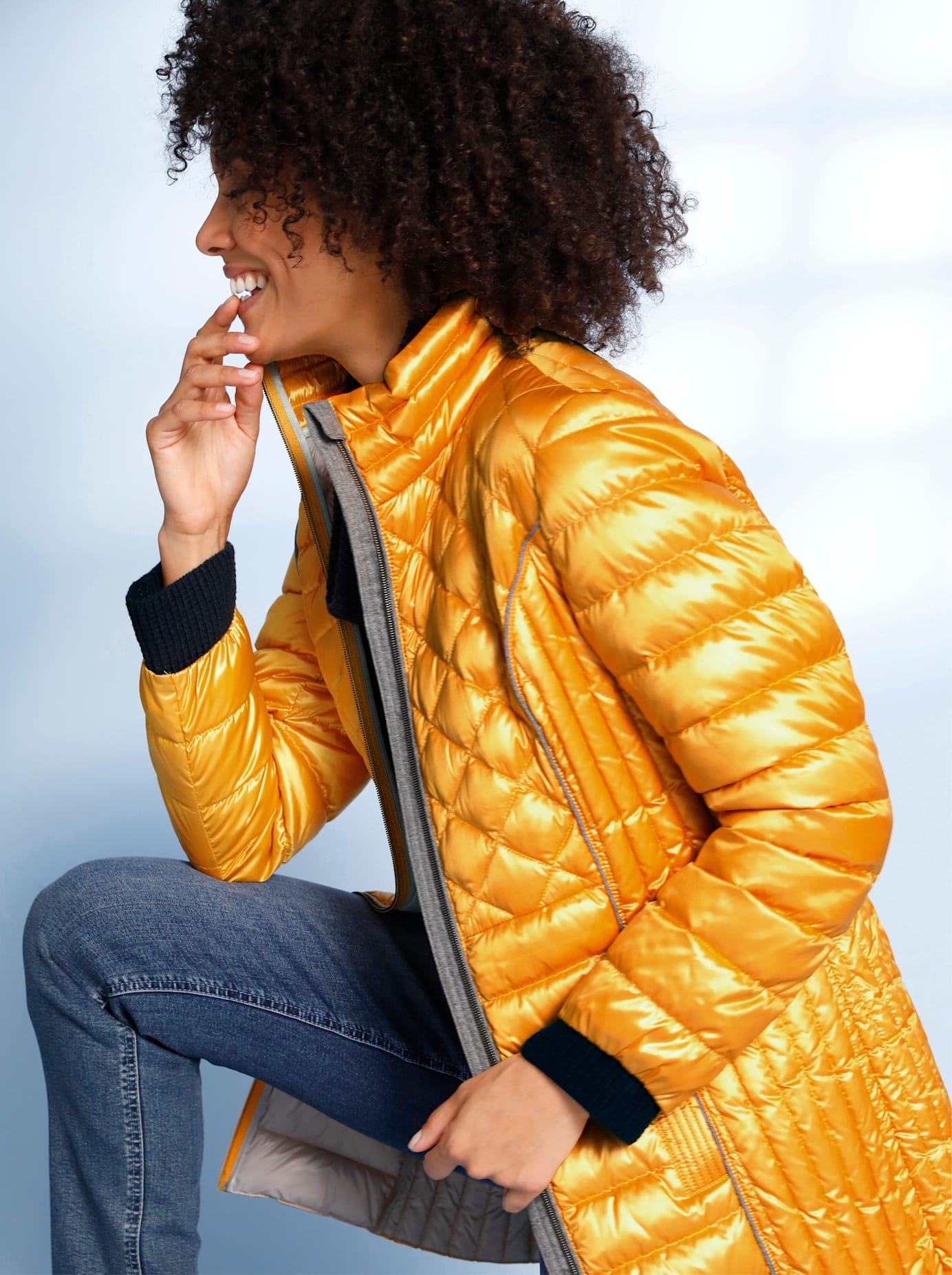 CREATION L PREMIUM Steppjacke, ohne Kapuze CREATION L PREMIUM Steppjacke, ohne Kapuze von CREATION L PREMIUM