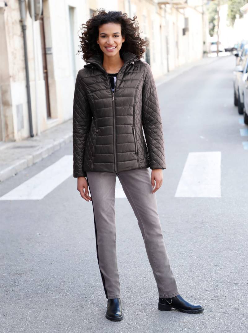 Casual Looks Steppjacke, mit Kapuze von Casual Looks