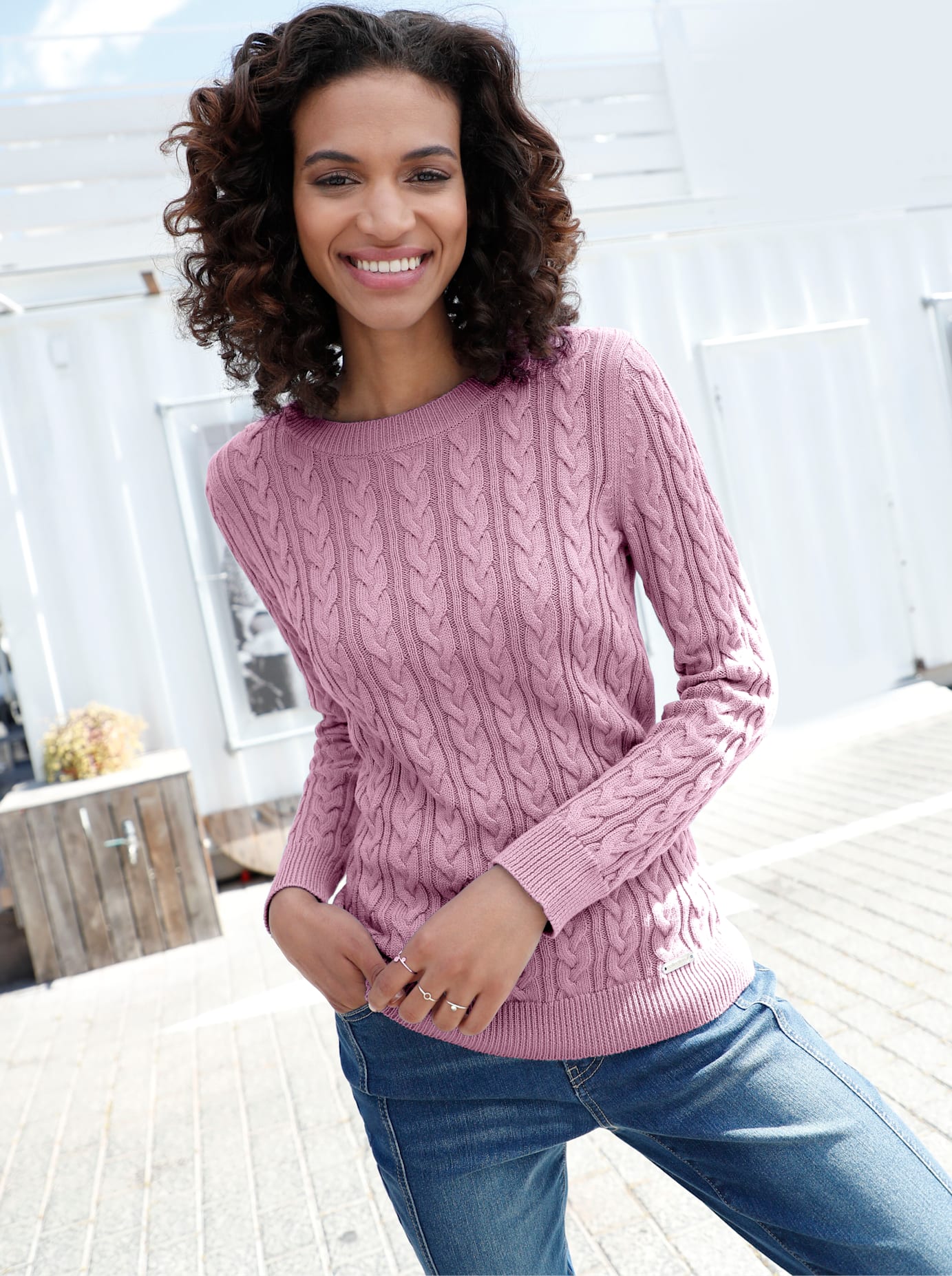 Casual Looks Strickpullover »Pullover« von Casual Looks