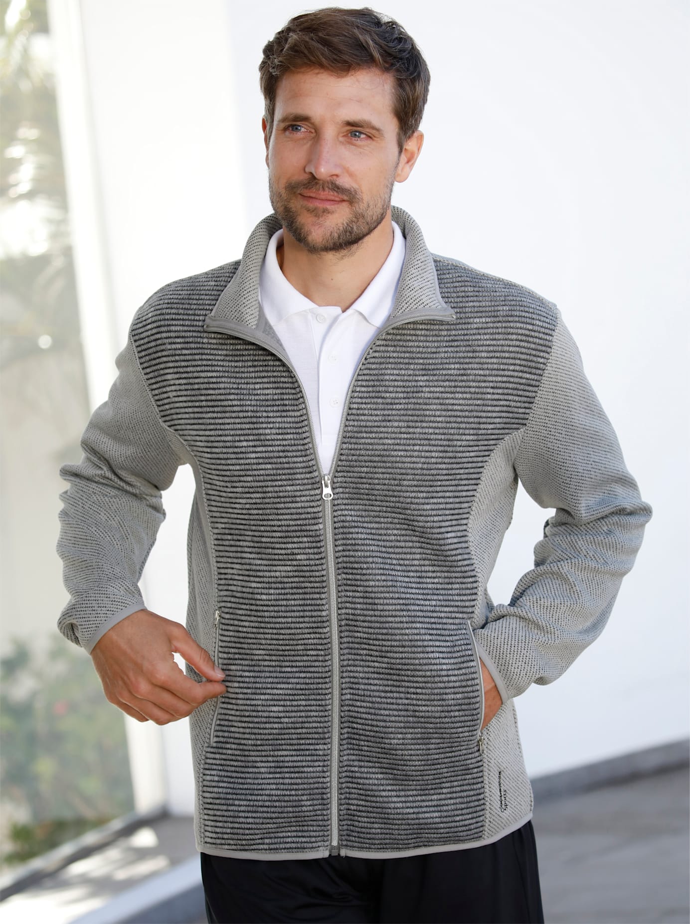 Catamaran Strickfleecejacke, ohne Kapuze Catamaran Strickfleecejacke, ohne Kapuze von Catamaran