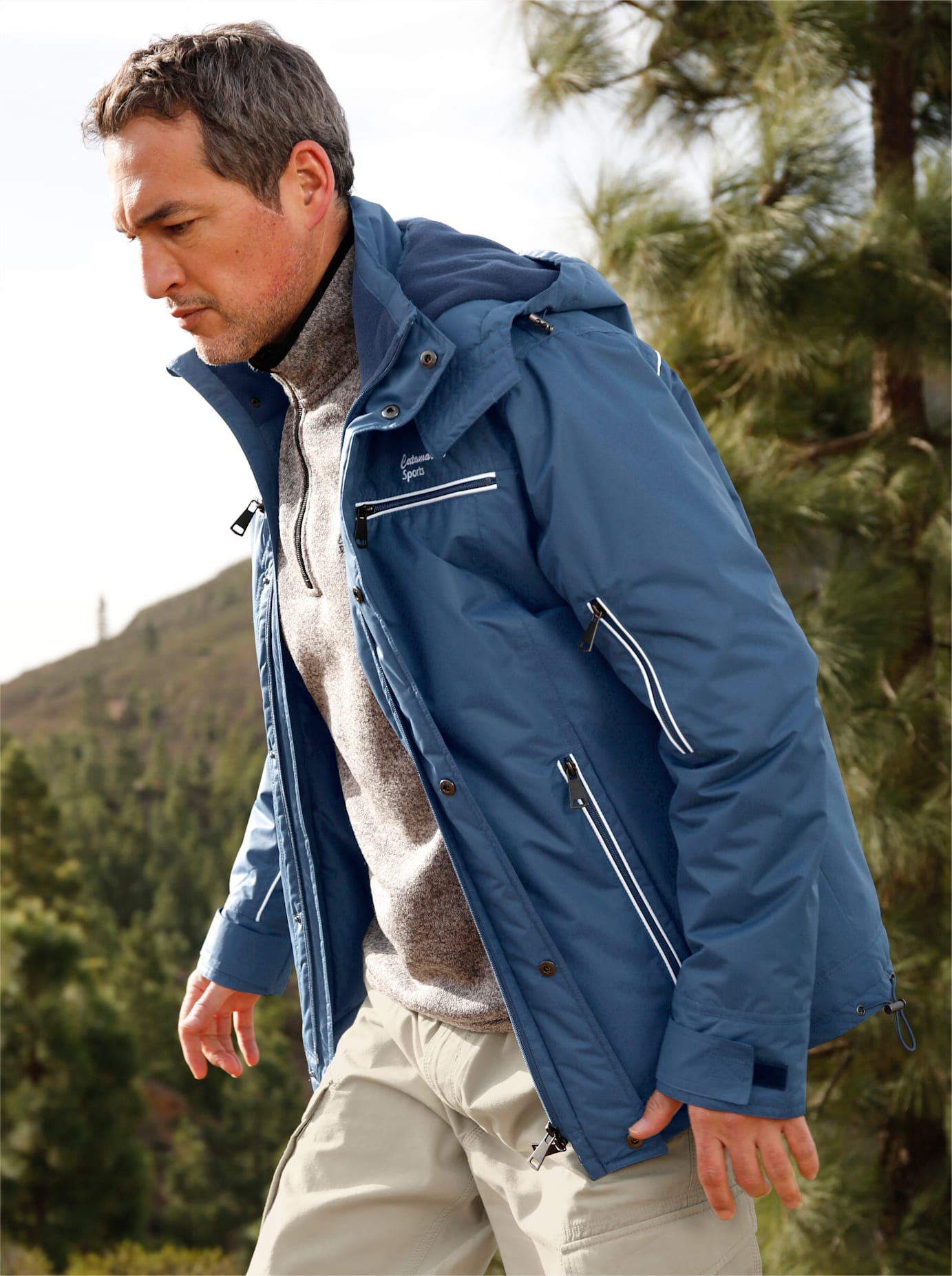 Catamaran Funktionsjacke, mit Kapuze Catamaran Funktionsjacke, mit Kapuze von Catamaran