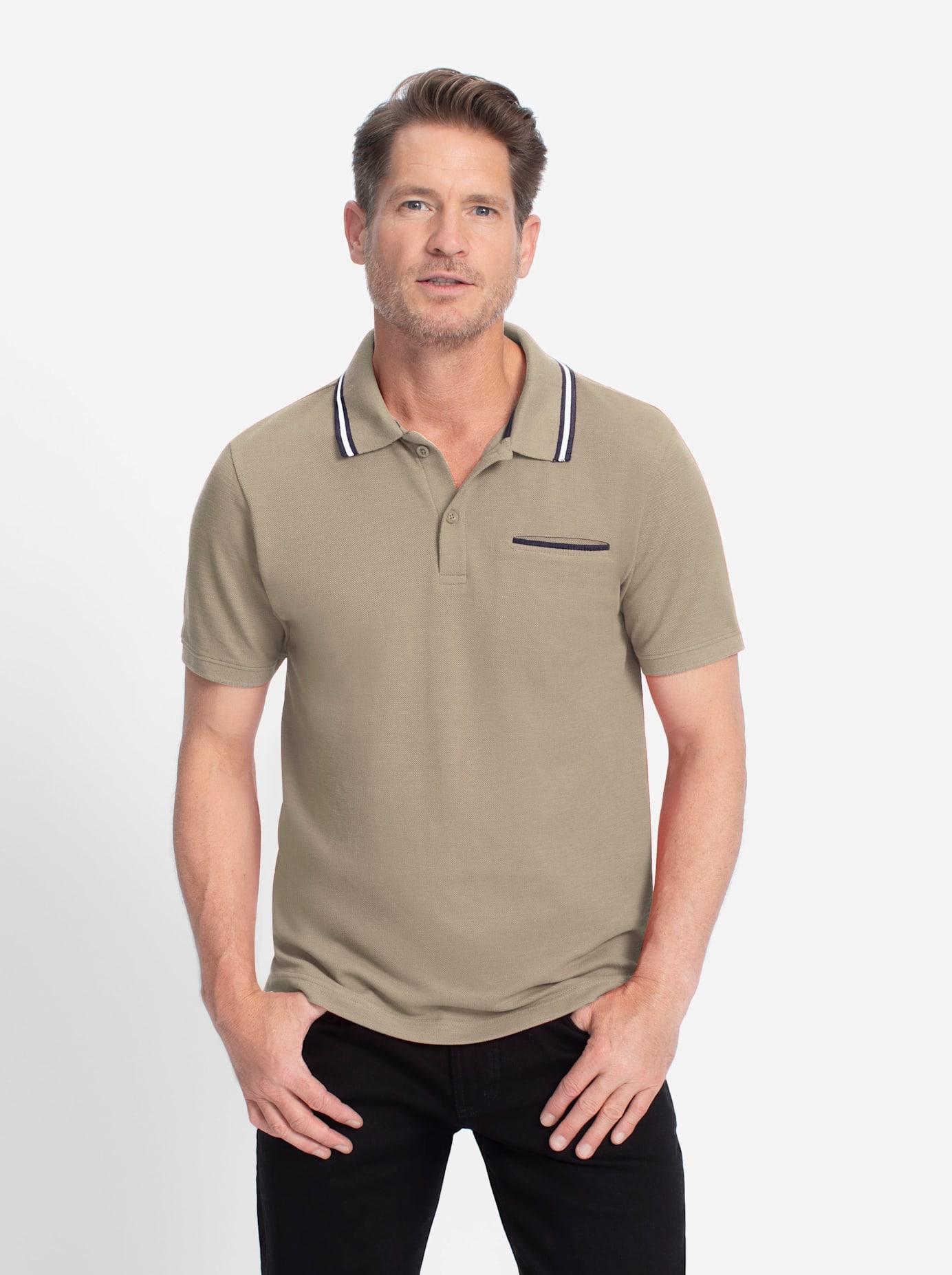 Catamaran Kurzarmshirt »Kurzarm-Poloshirt« von Catamaran