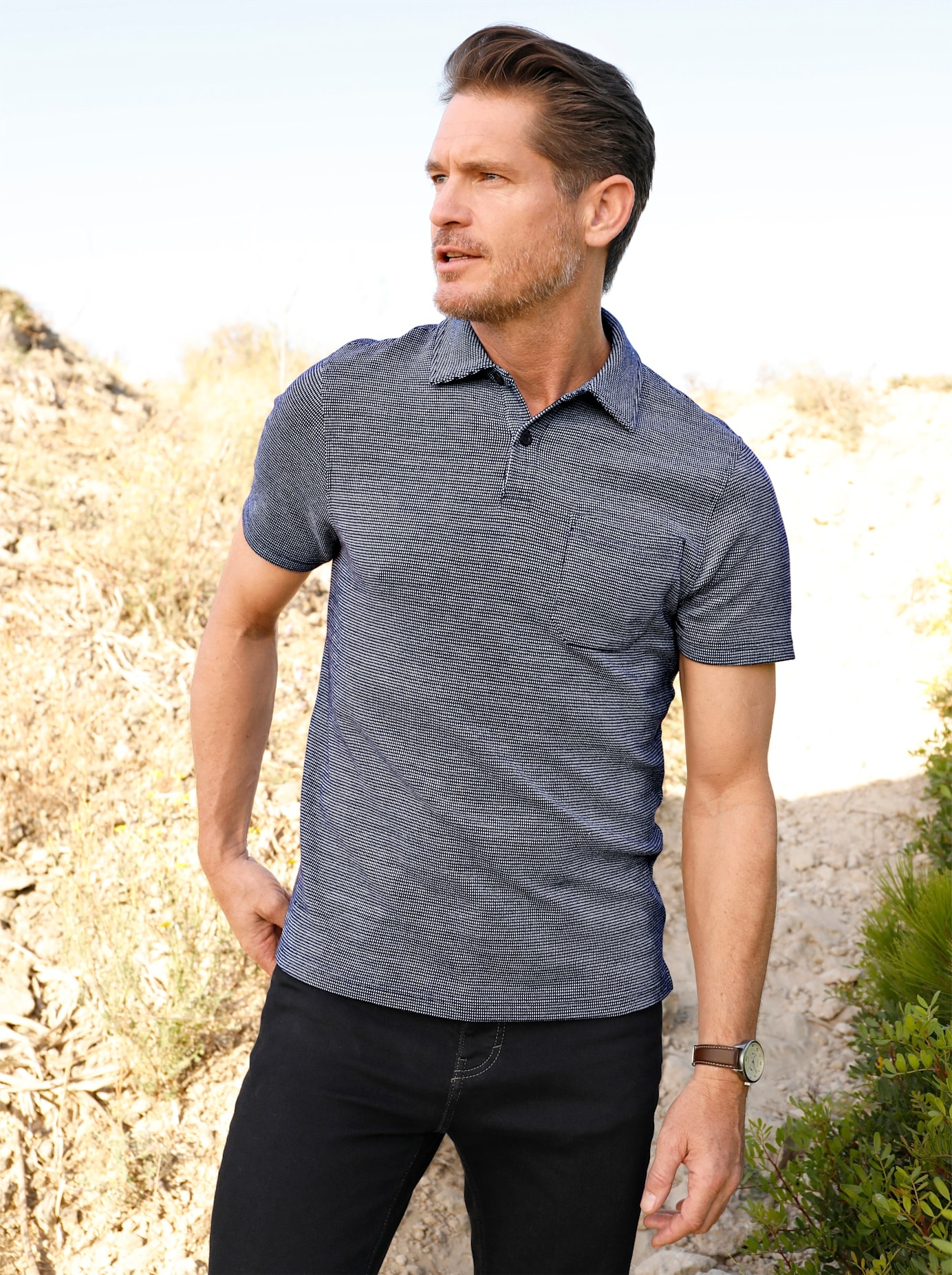 Catamaran Kurzarmshirt »Kurzarm-Poloshirt« Catamaran Kurzarmshirt »Kurzarm-Poloshirt« von Catamaran