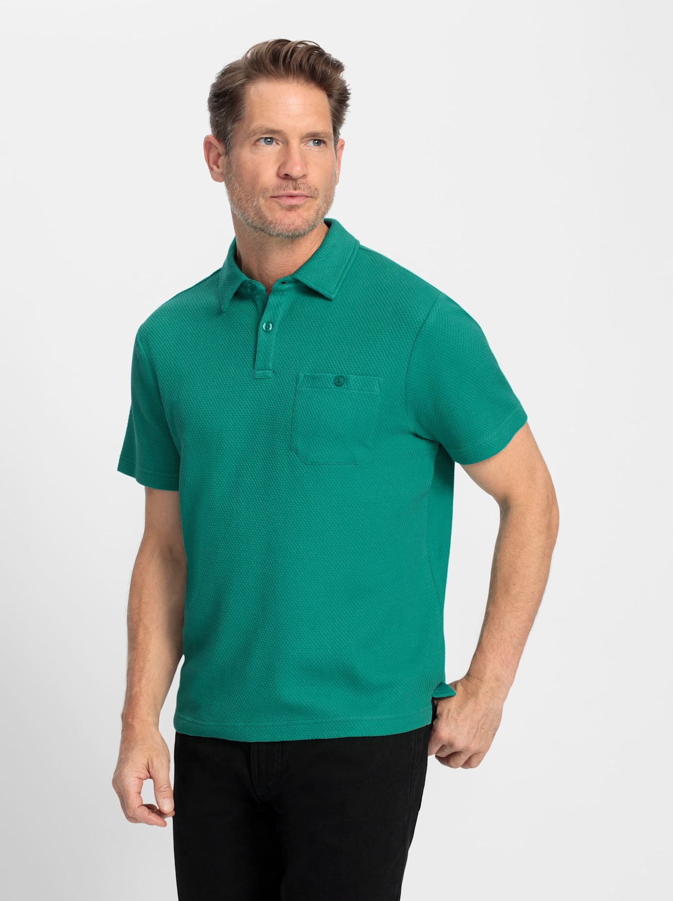 Catamaran Kurzarmshirt »Poloshirt« von Catamaran