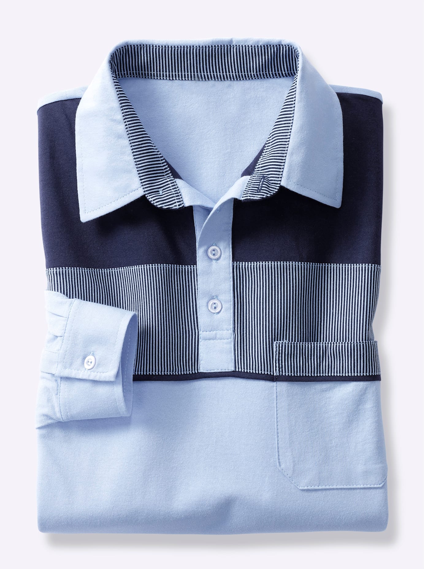Catamaran Poloshirt »Langarm-Poloshirt« Catamaran Poloshirt »Langarm-Poloshirt« von Catamaran