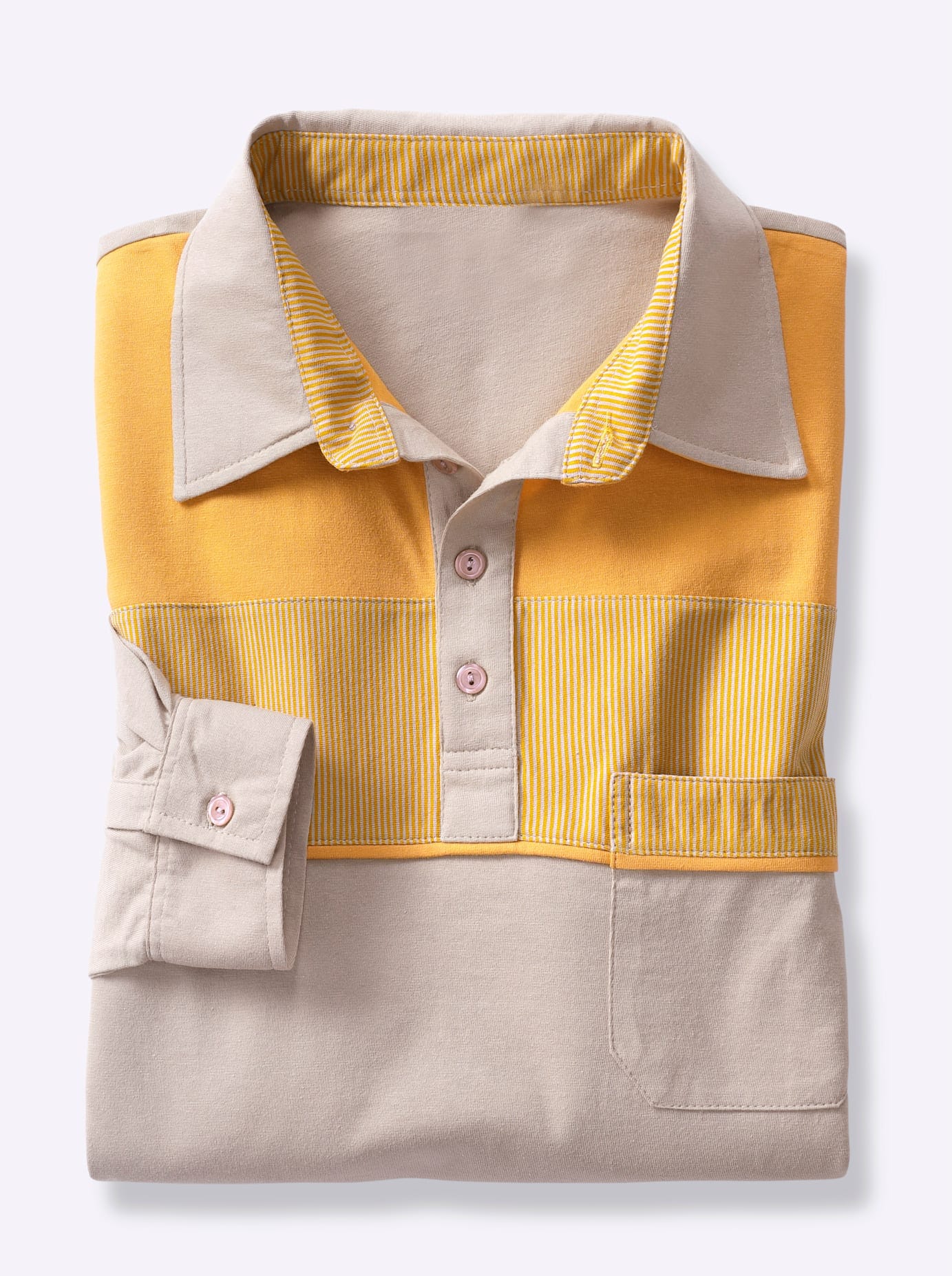 Catamaran Poloshirt »Langarm-Poloshirt« Catamaran Poloshirt »Langarm-Poloshirt« von Catamaran